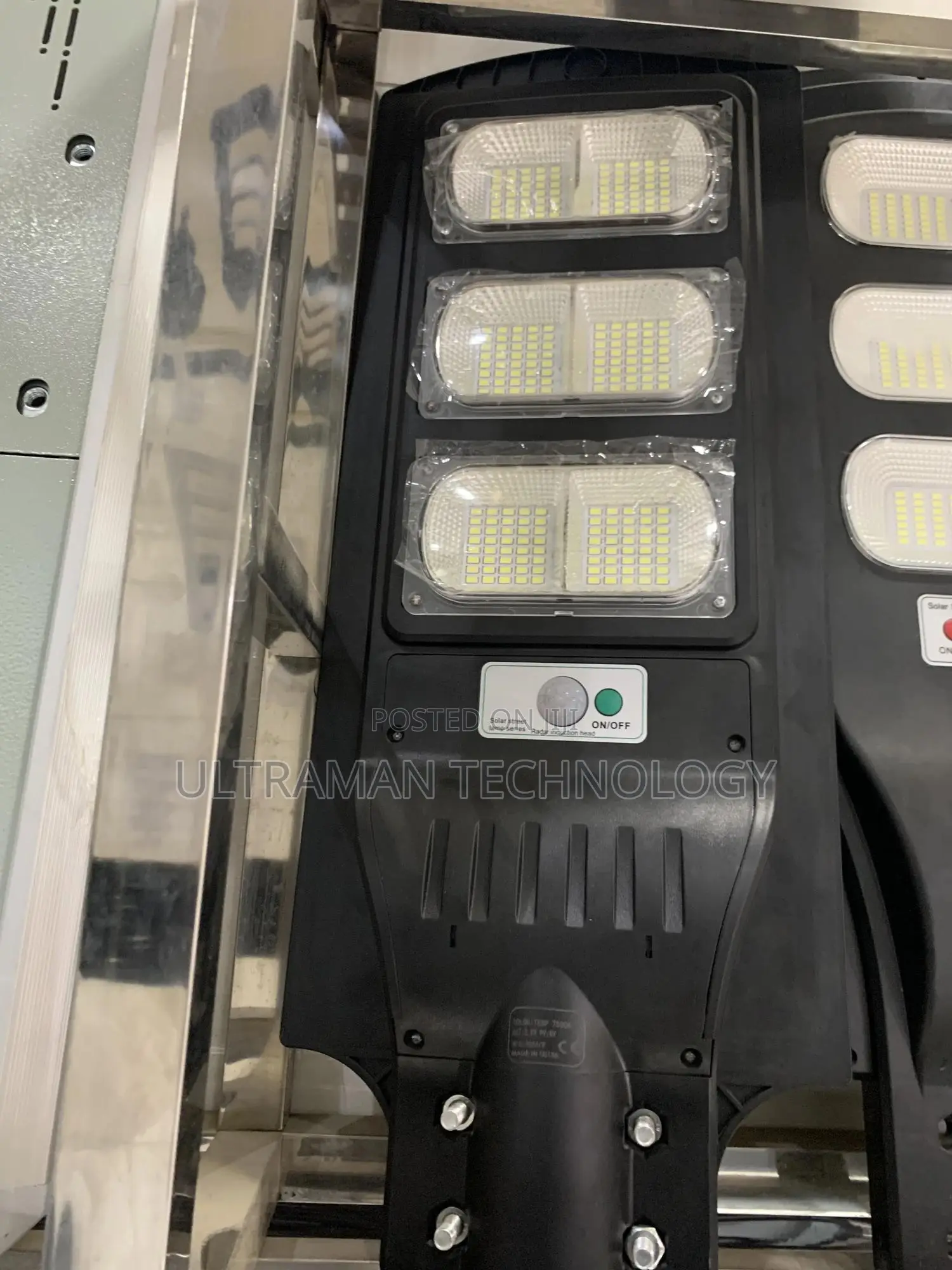 All-in-One Solar Street Light (300watts)