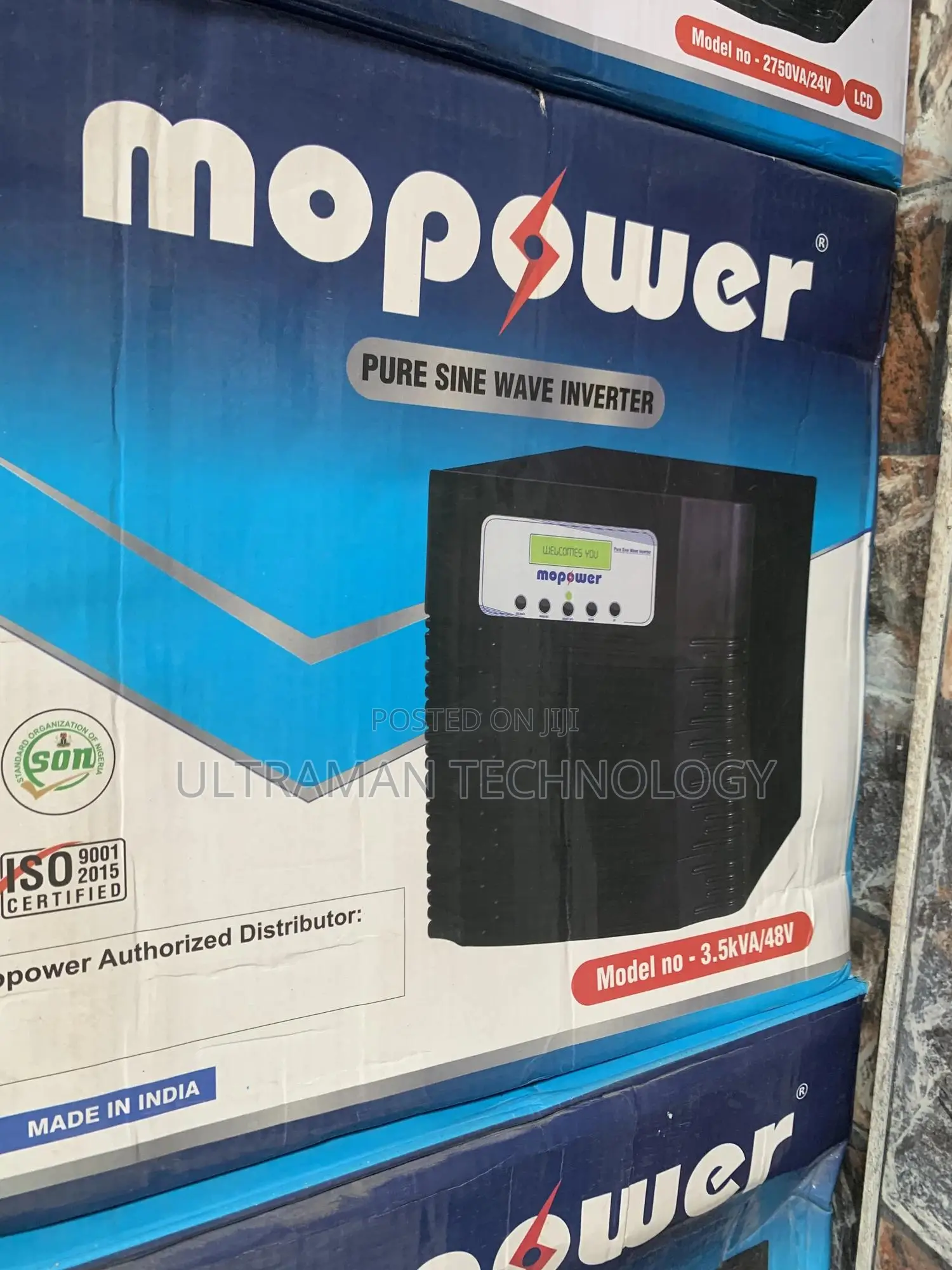 3.5kva Mo Power 24/48v Solar Inverter (Indian)