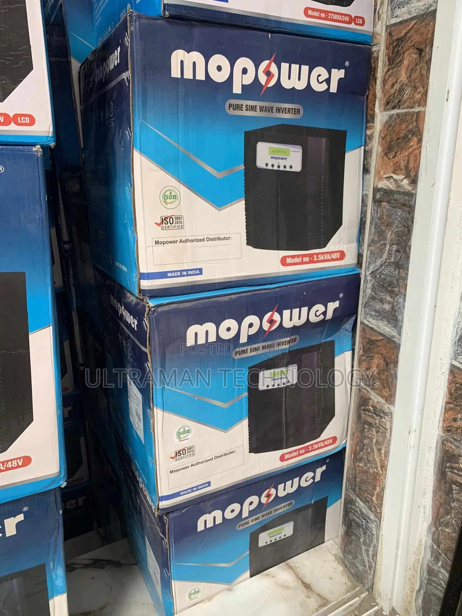 3.5kva Mo Power 24/48v Solar Inverter (Indian)