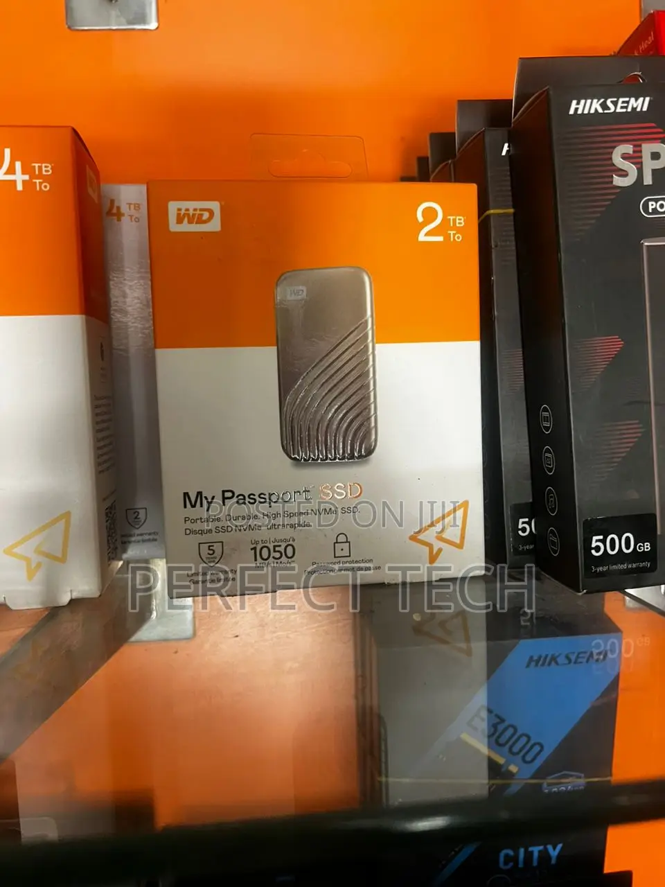 WD 2tb SSD (My Passport)