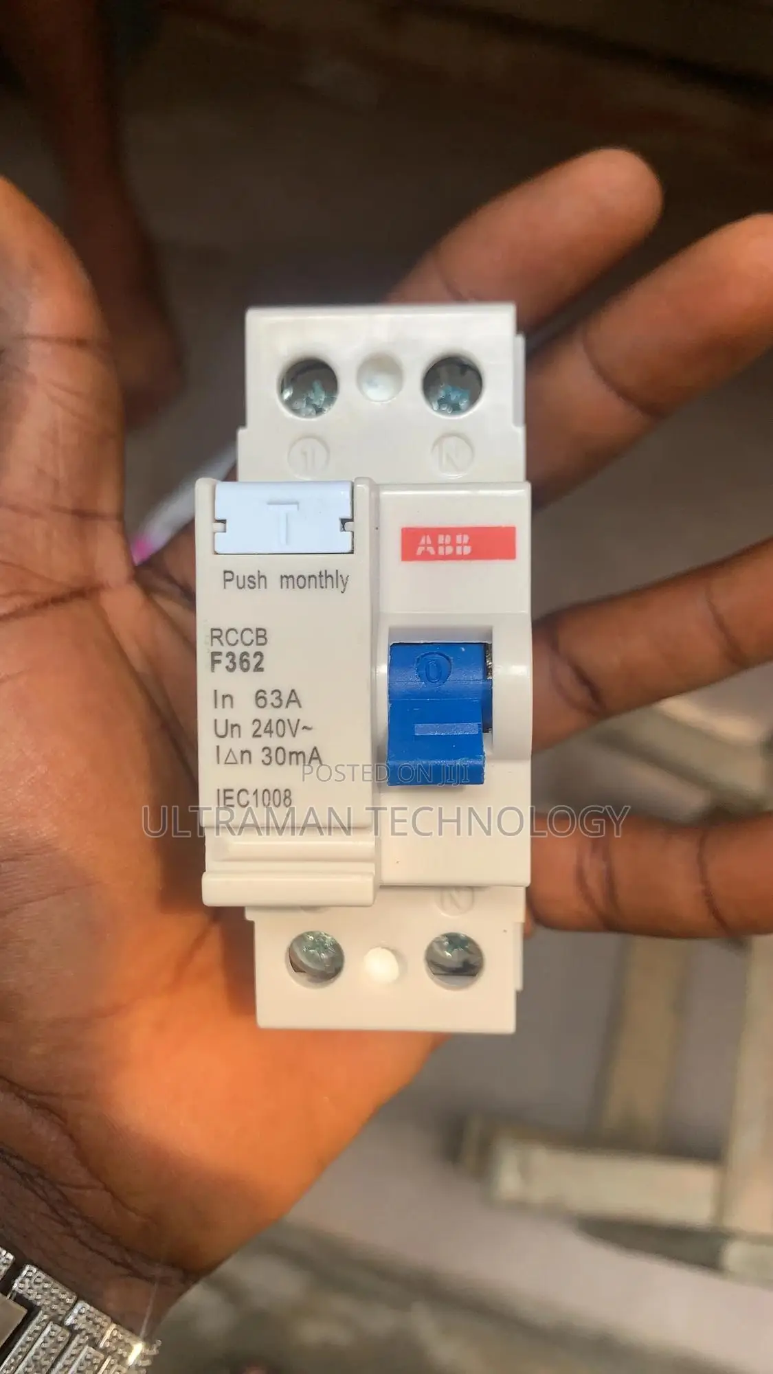 Standard Circuit Breaker Ac Dc, Surge Protector
