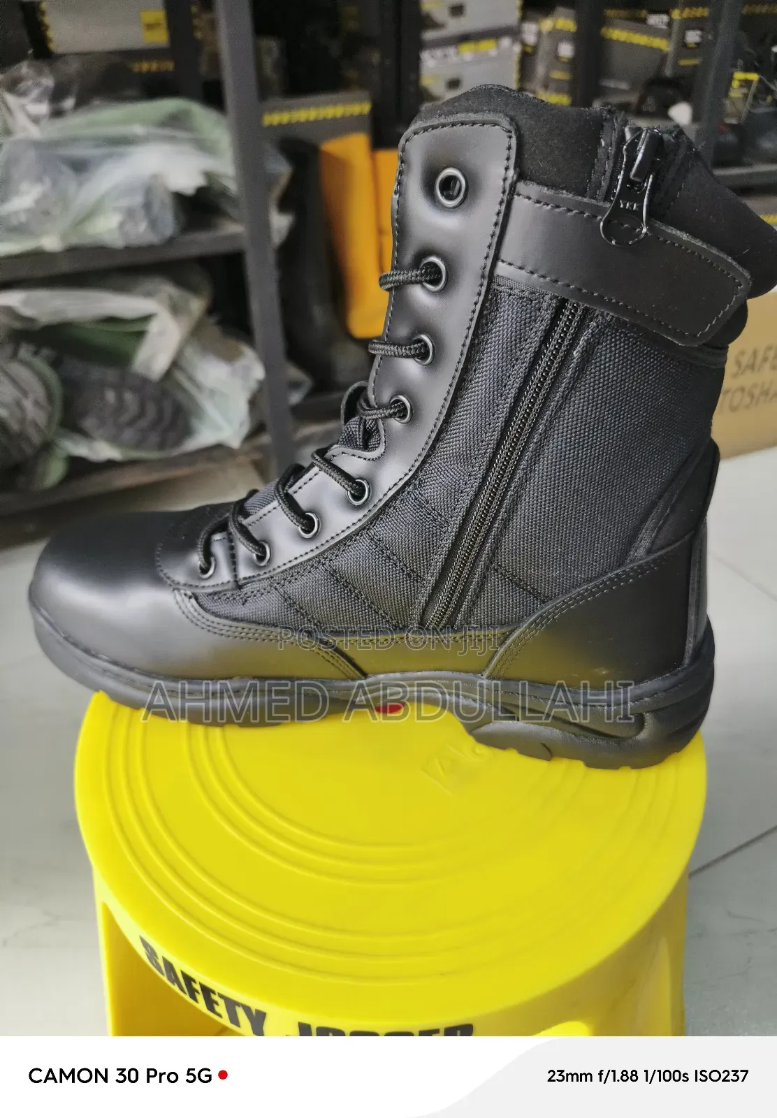 Tactic Safety Jogger Boot