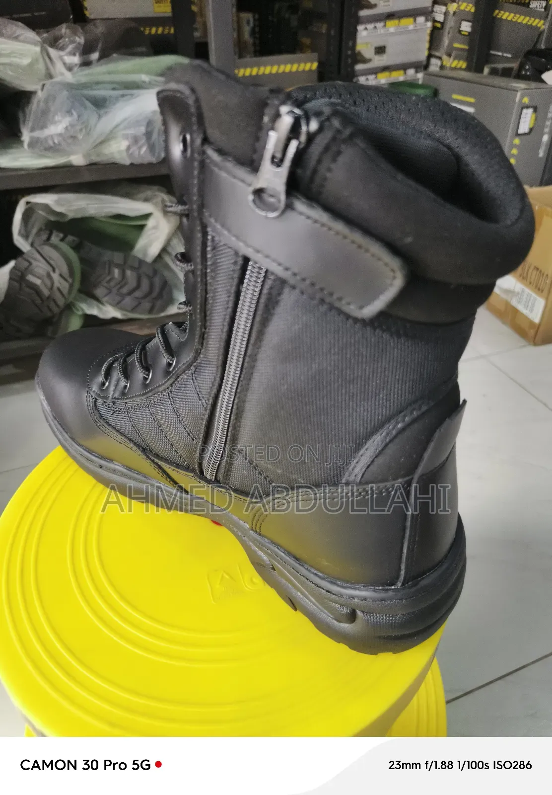 Tactic Safety Jogger Boot