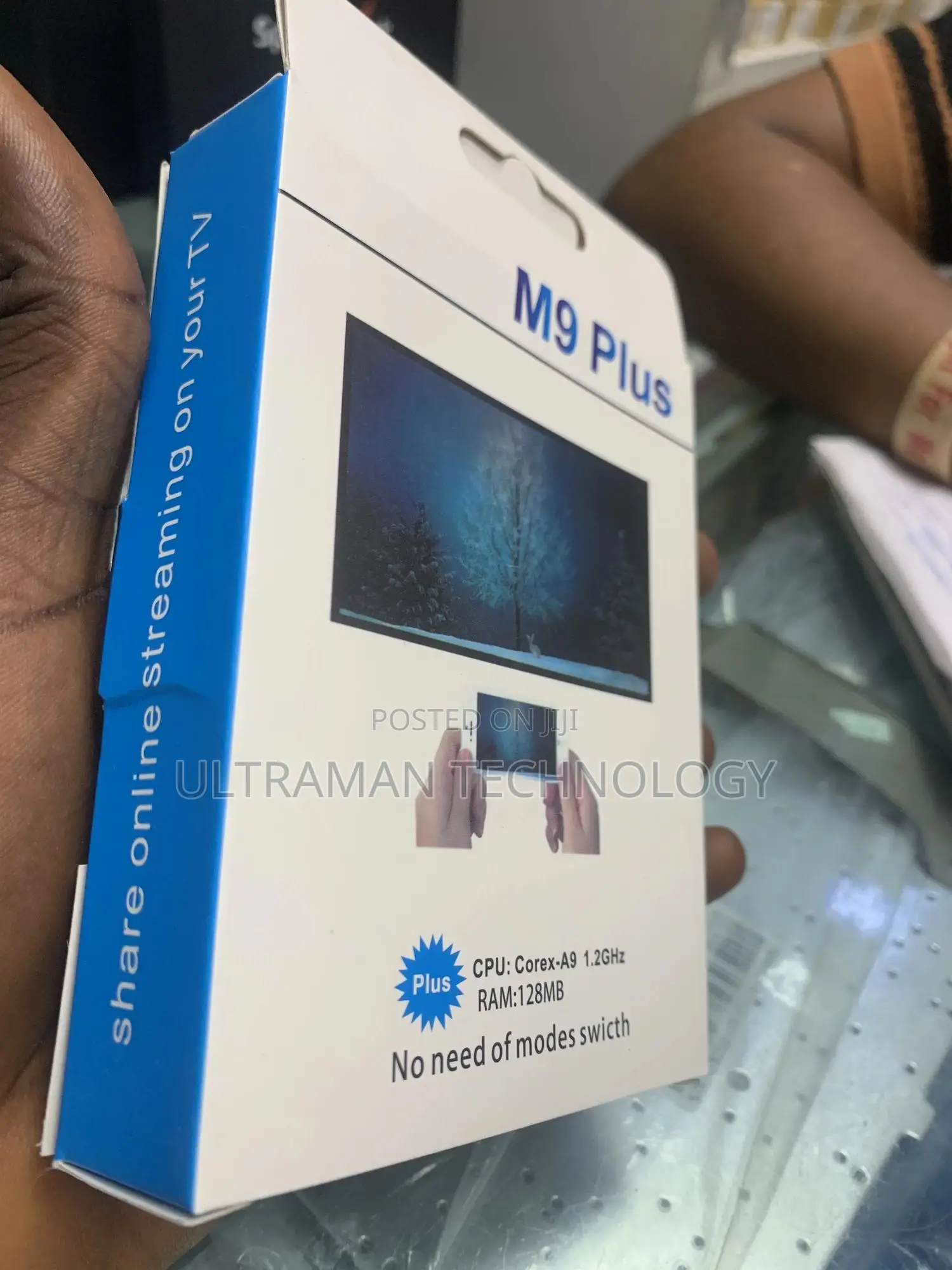 M9 Plus Anycast (Wireless Display Receiver)