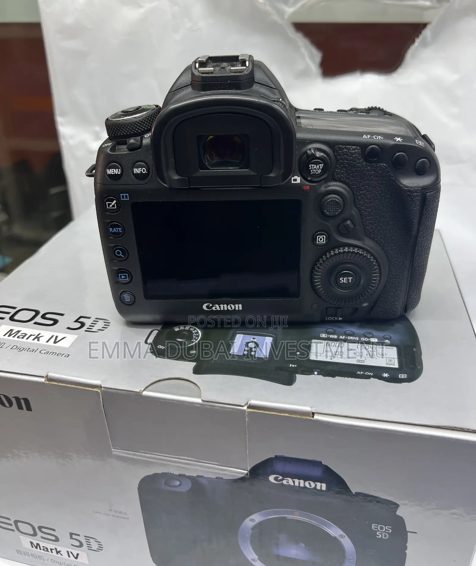 Canon Eos 5d Mark Iv Camera Body Only