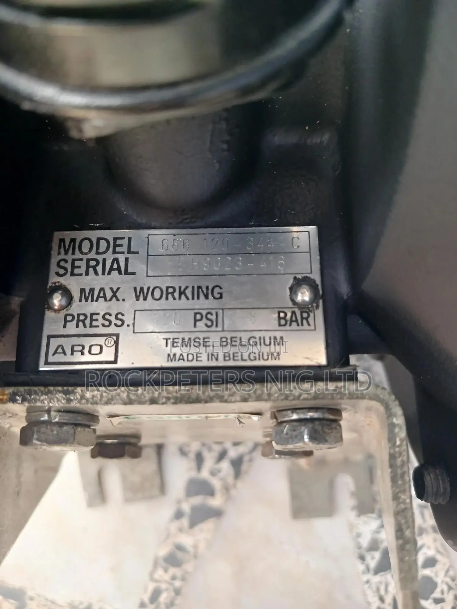 1" ARO 666120-344-C Diaphragm Pump