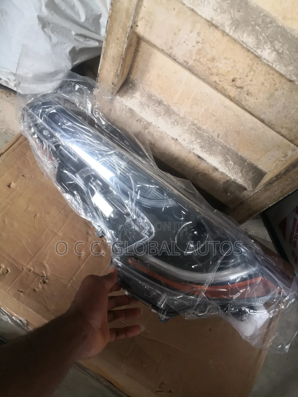 Headlamp Corolla 2024 LED