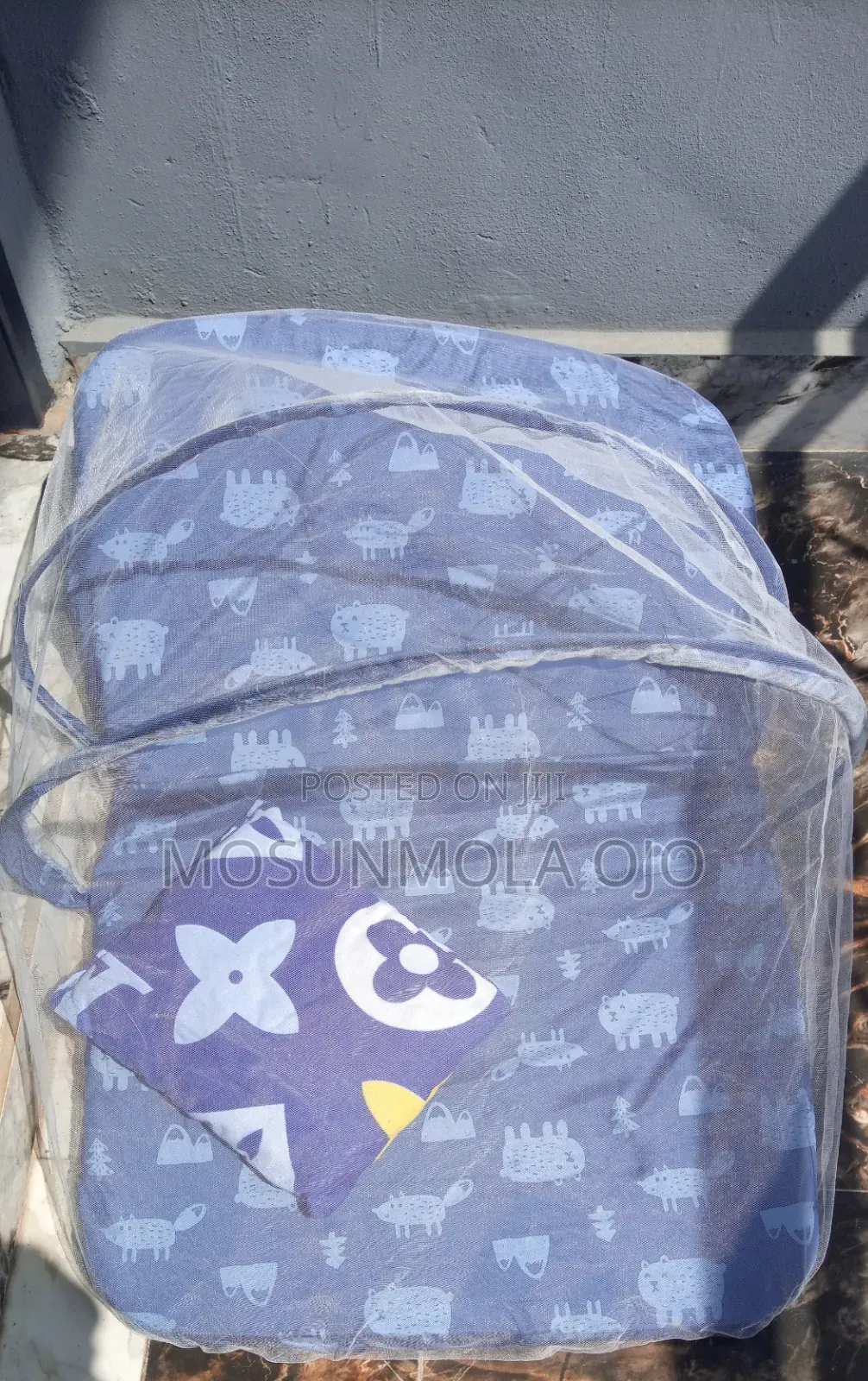 Baby Bed With Net
