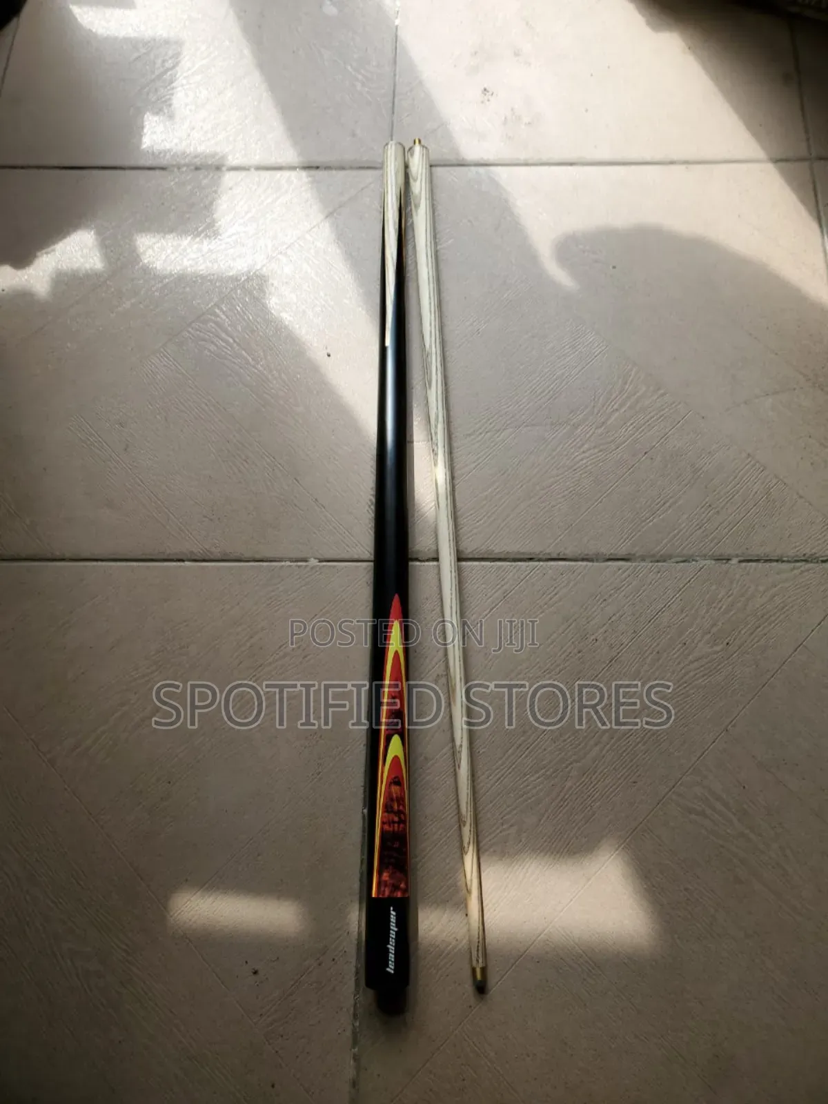 Heavy Snooker Stick