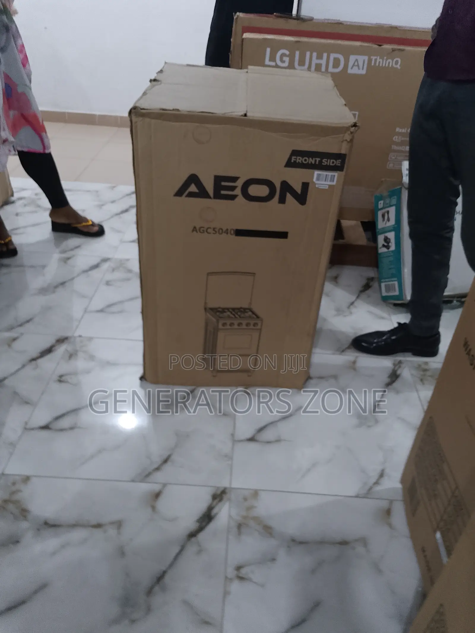 Brand New Aeon 4 Bunner Gas Cooker Agc5040