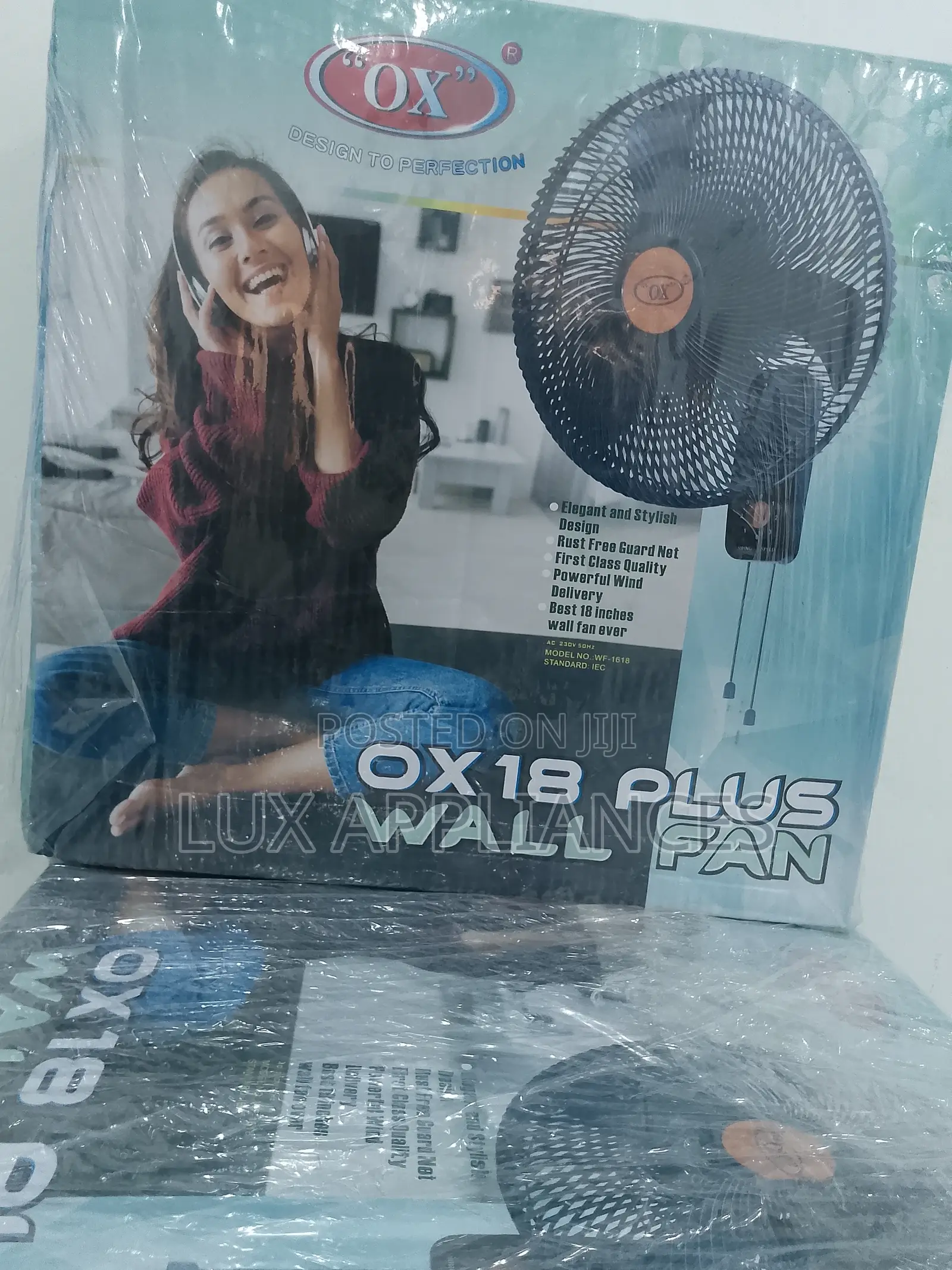 Brand New Original Ox Fan