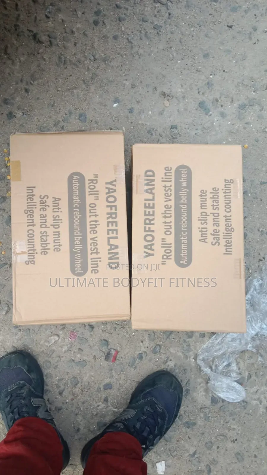 Brand New 4wheel Abdominal Roller Wheel Rebound Wheel