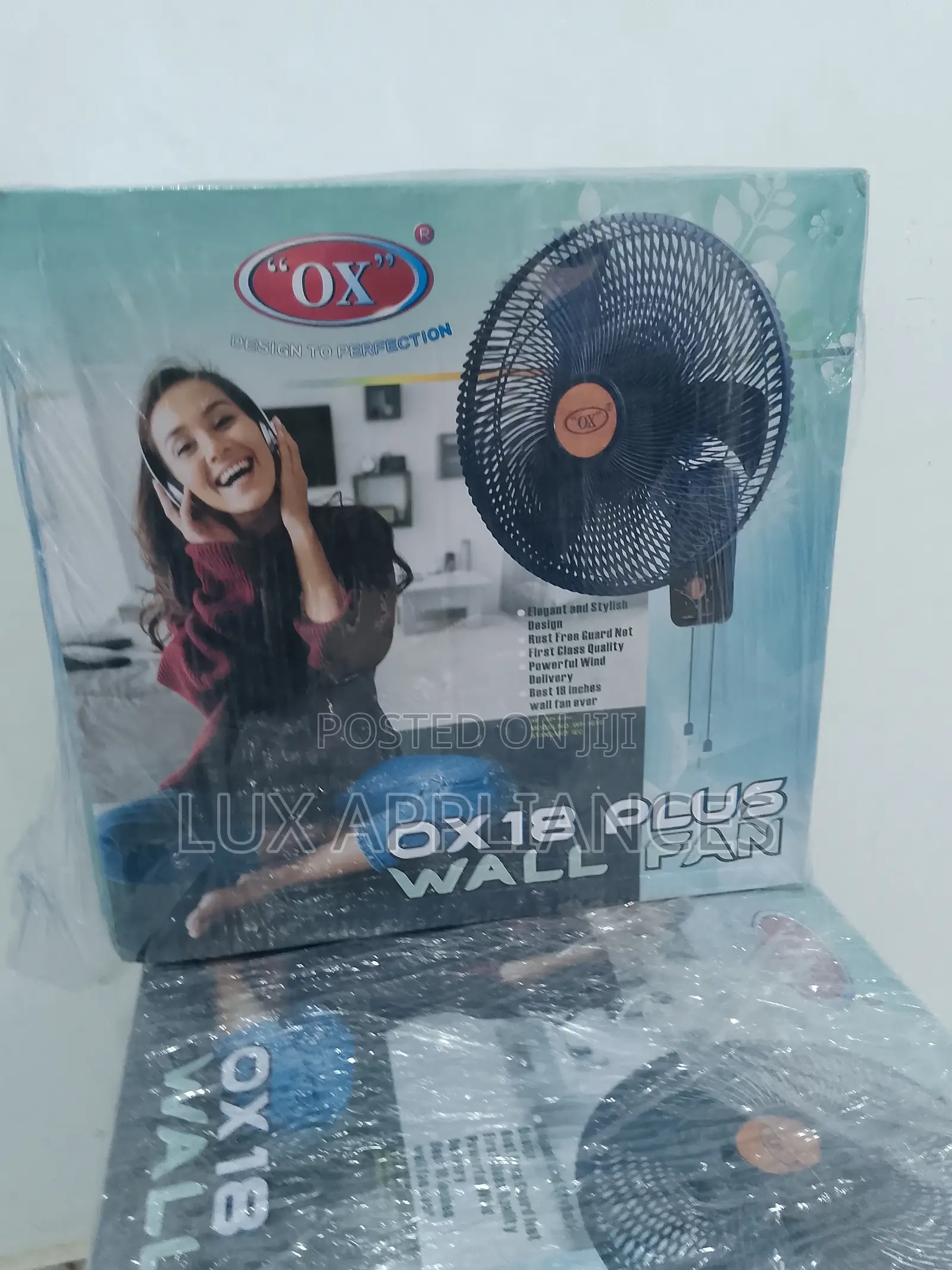 Best Quality Ox Fan (Wall)