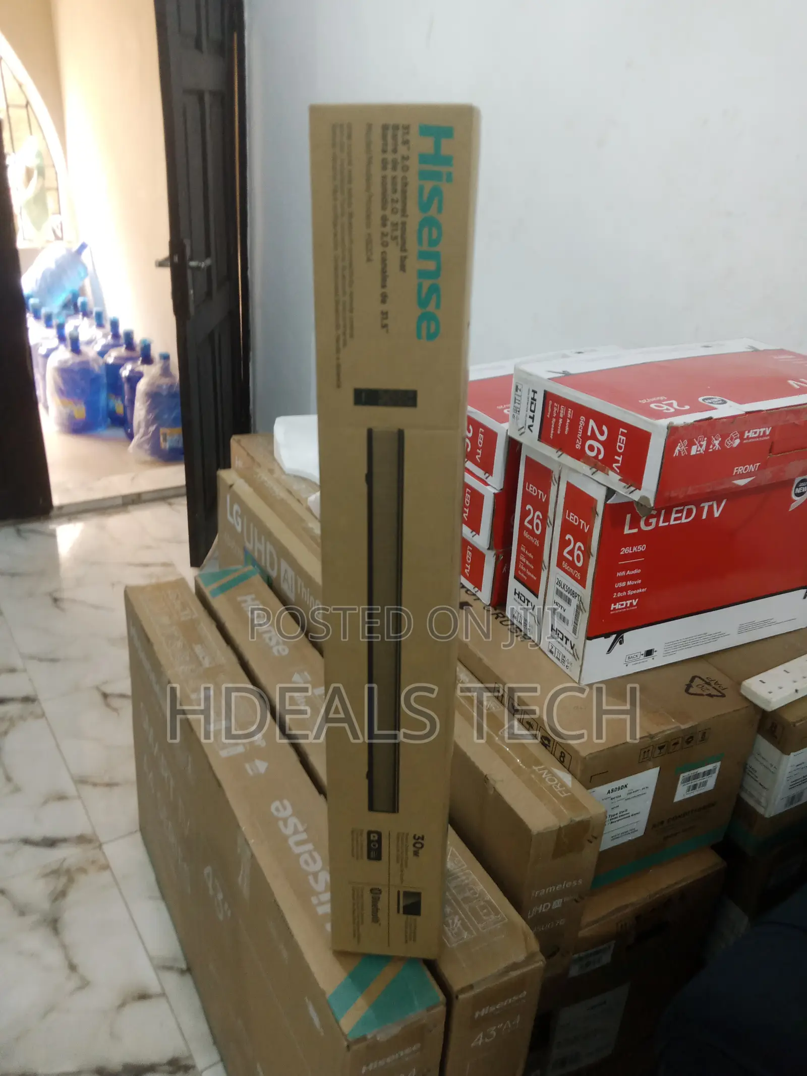 Hisense Sound Bar 30watts 2.0ch