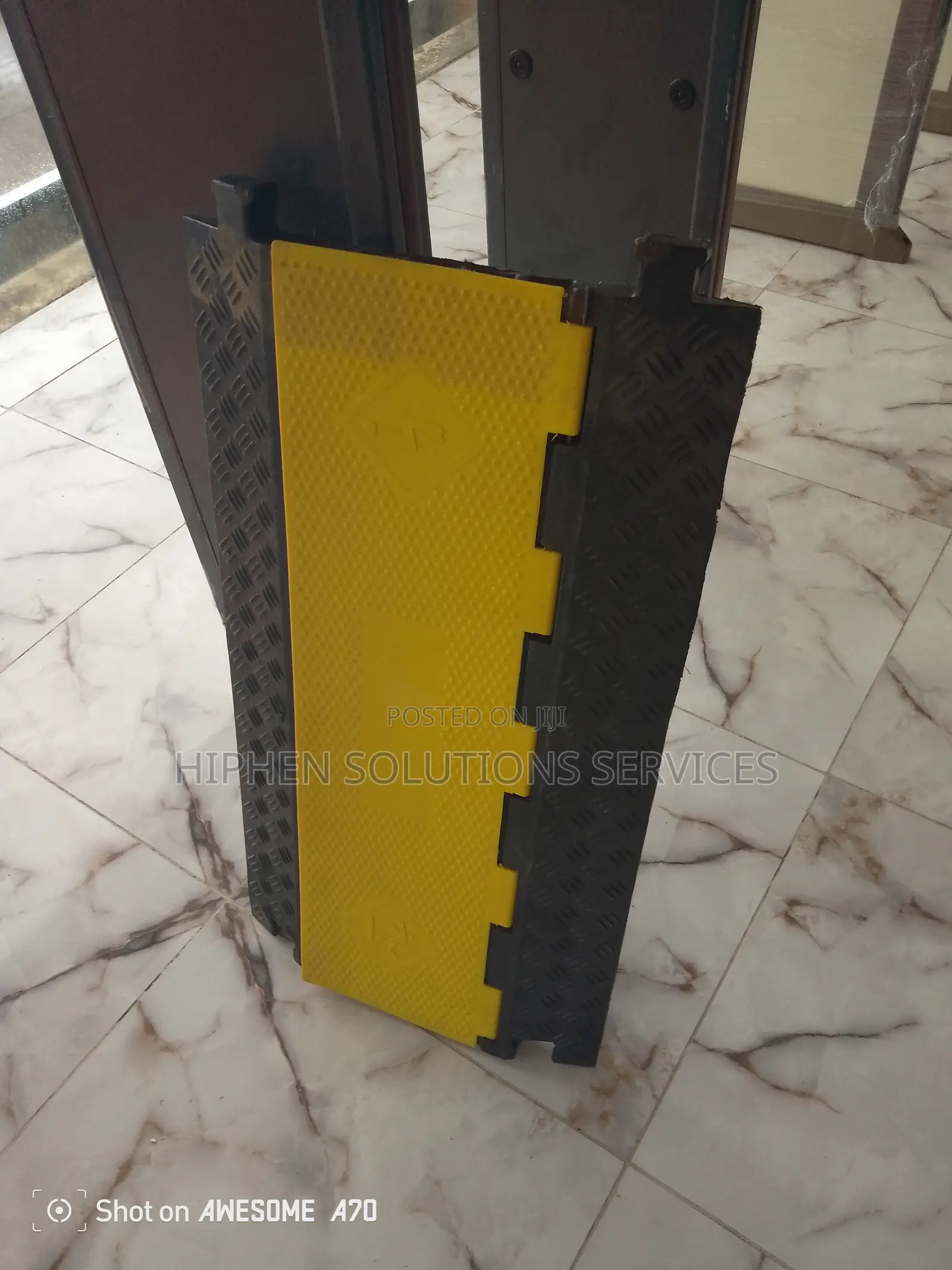 Cable Protector 3 Channel - 30 Tonne