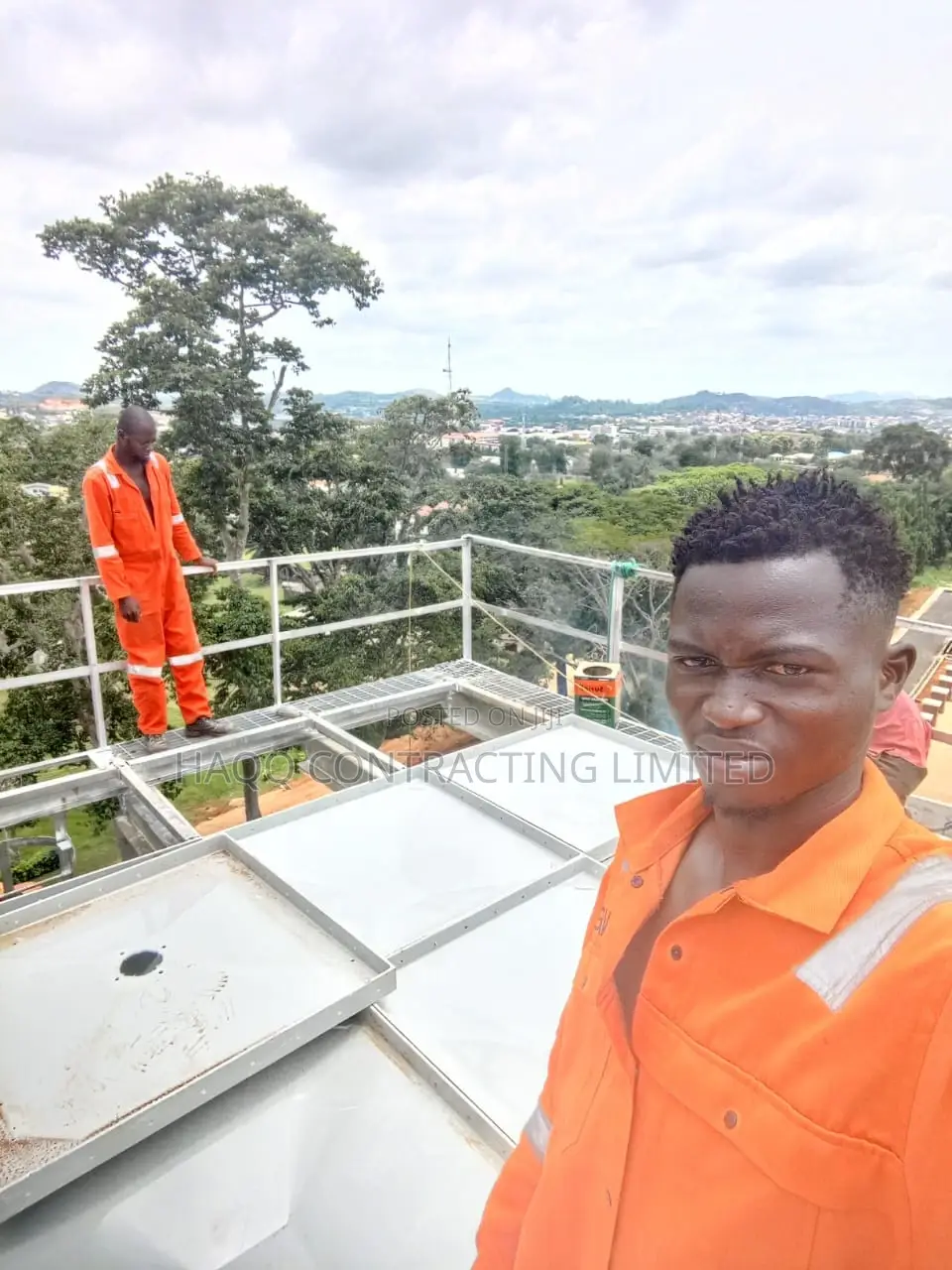 Water Storage Tank Fabrication, 40,000 Litres Above