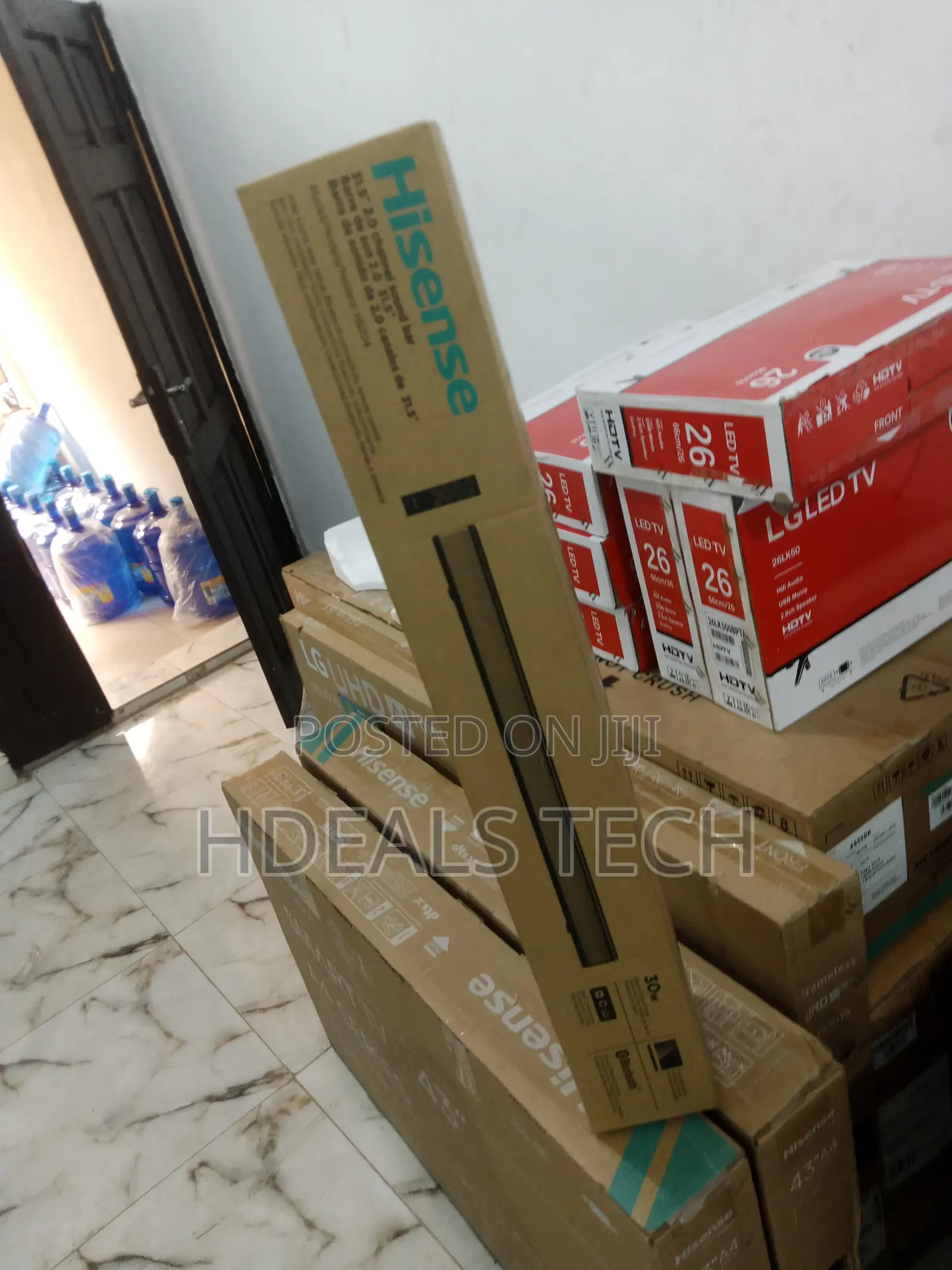 Hisense Sound Bar'' 2.0 Channel,30 Watts,Hdmi 
