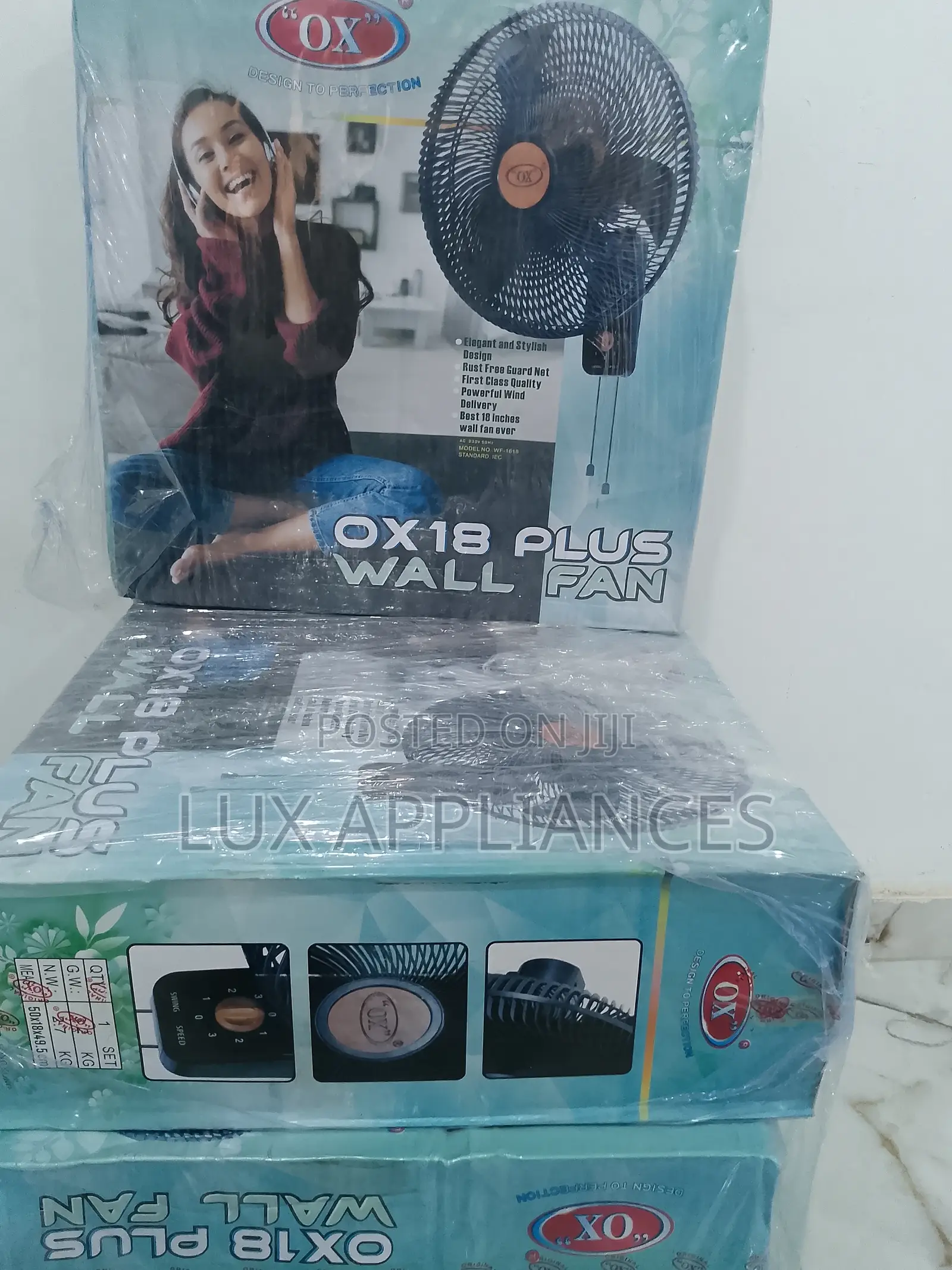 18 Inches Ox Plus