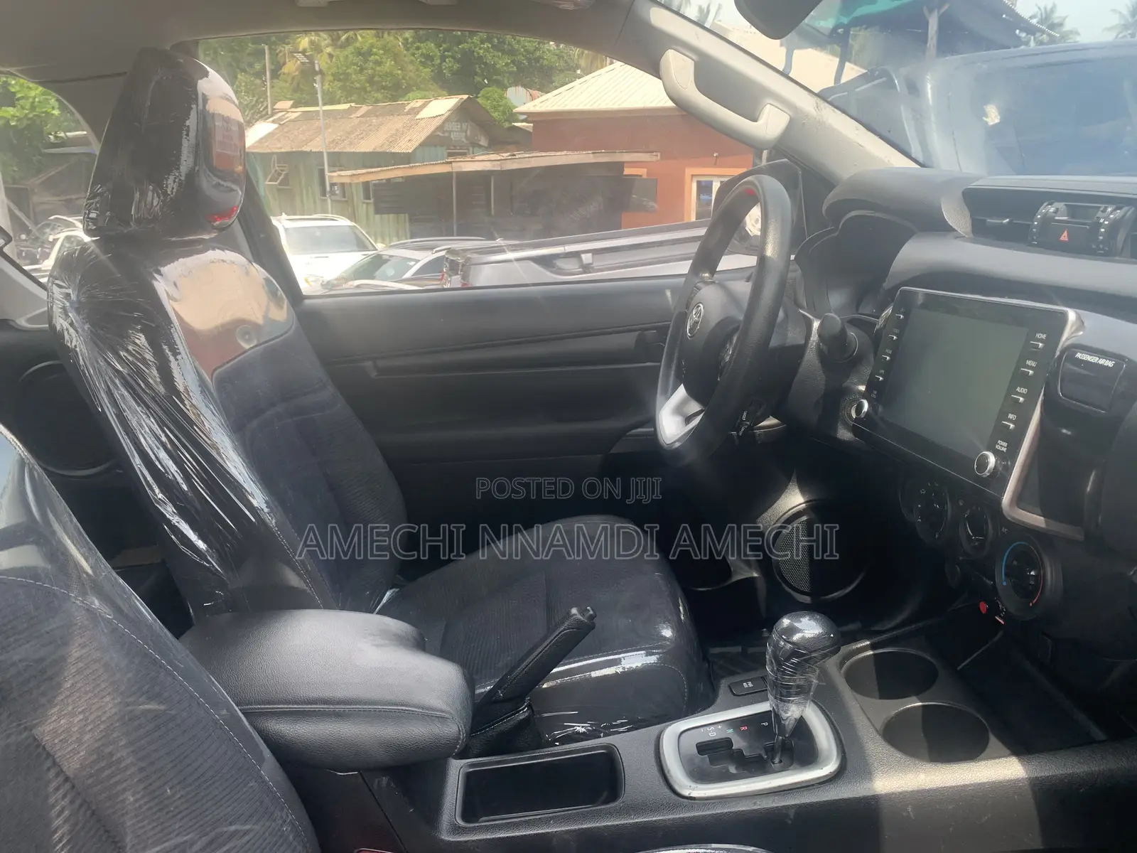 Toyota Hilux 2023 Gray