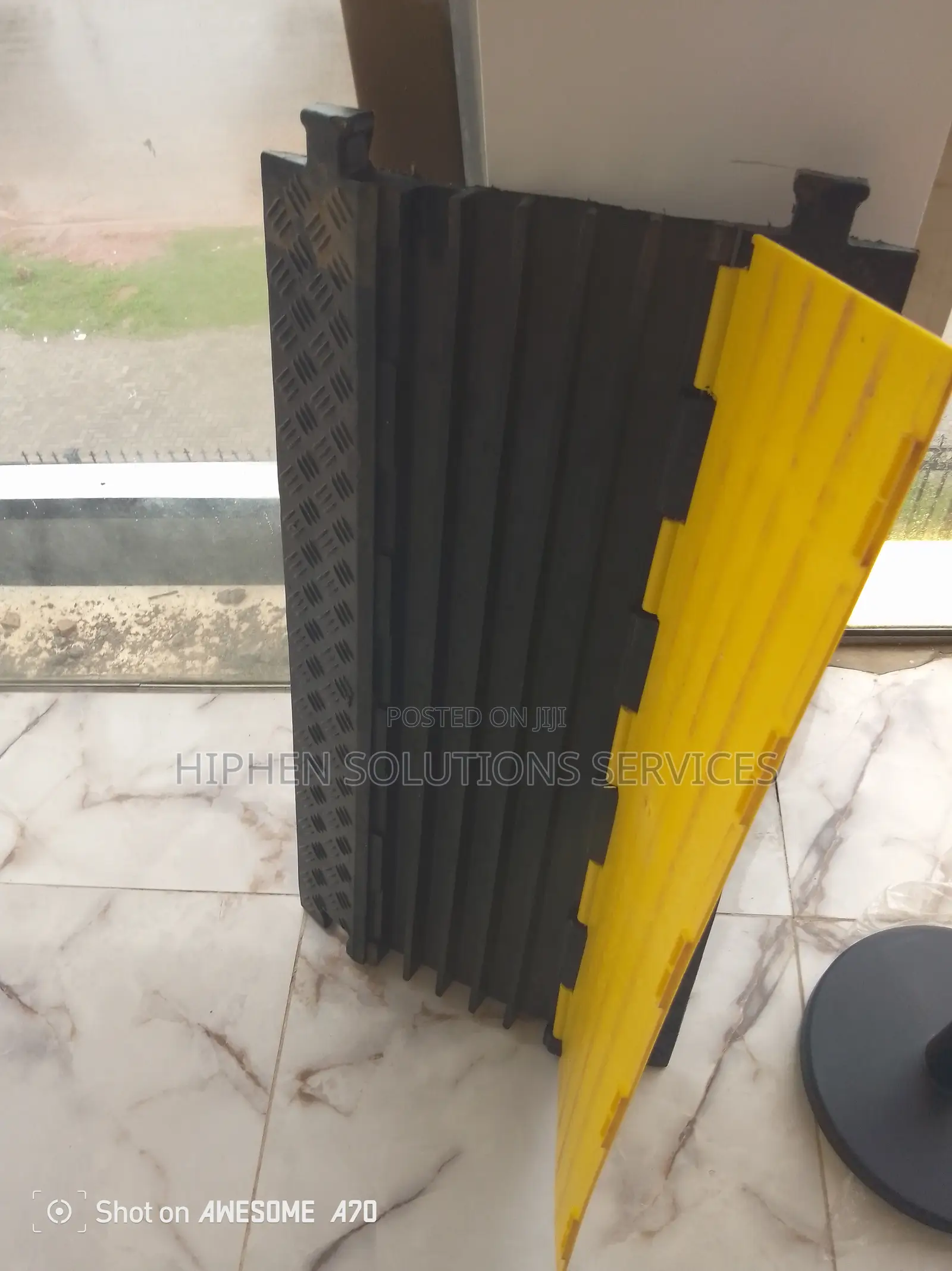 Channel Heavy Duty Cord Protection With Flip-open Top Cover