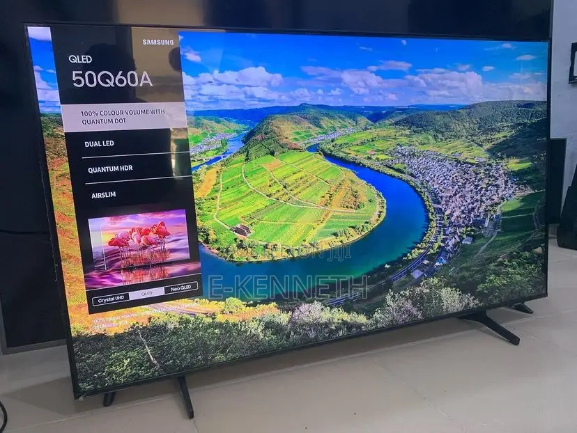 Samsung 50” Inches Qled Q60T HDR Frameless Smart TV