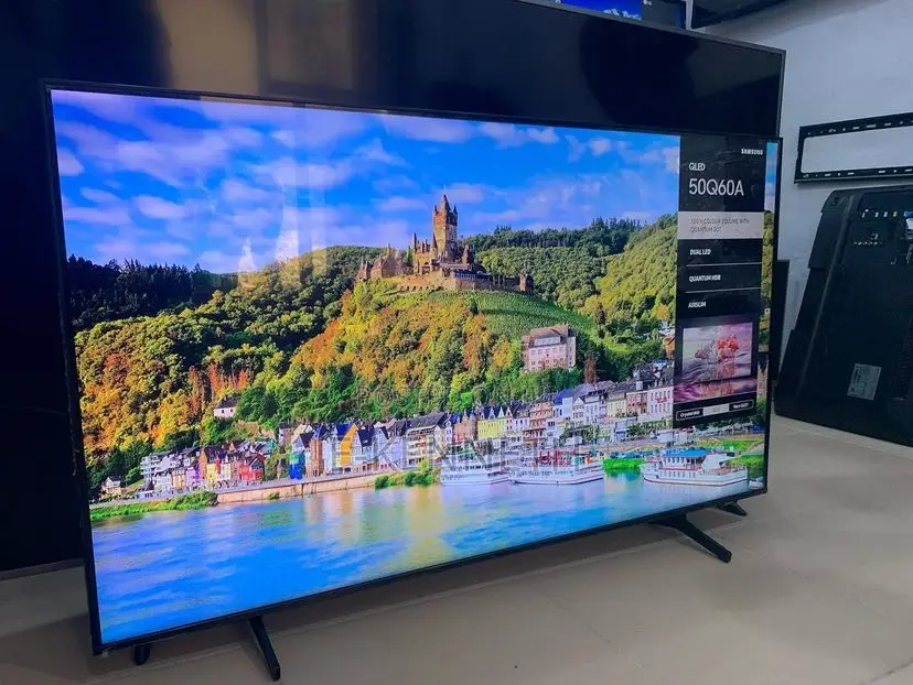 Samsung 50” Inches Qled Q60T HDR Frameless Smart TV