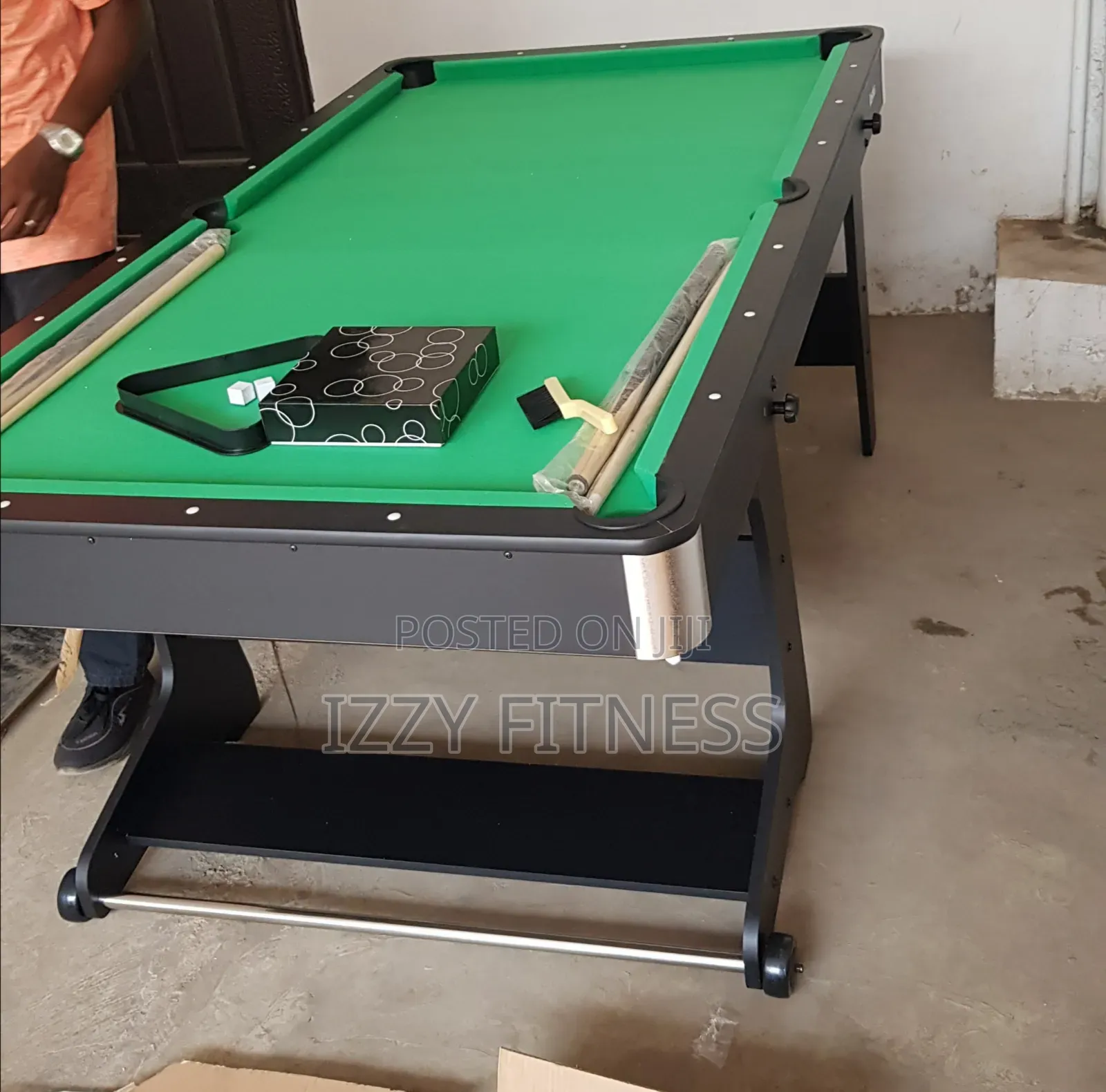 6ft Snooker Board With Accessories