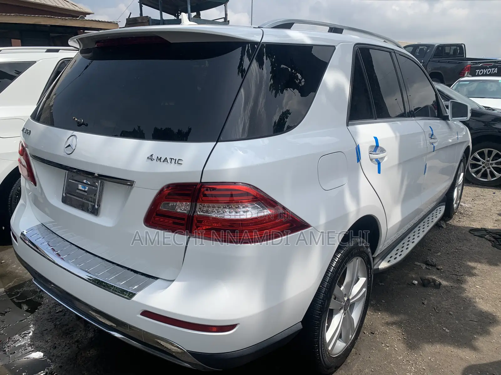 Mercedes-Benz M Class 2014 White