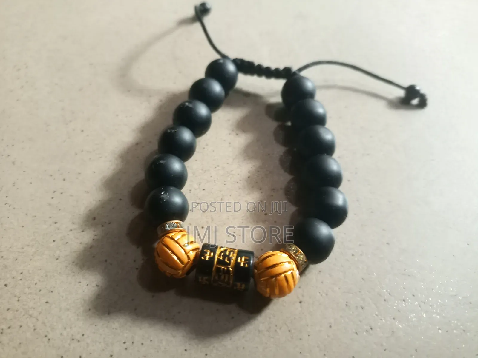 Men Fashion Bead