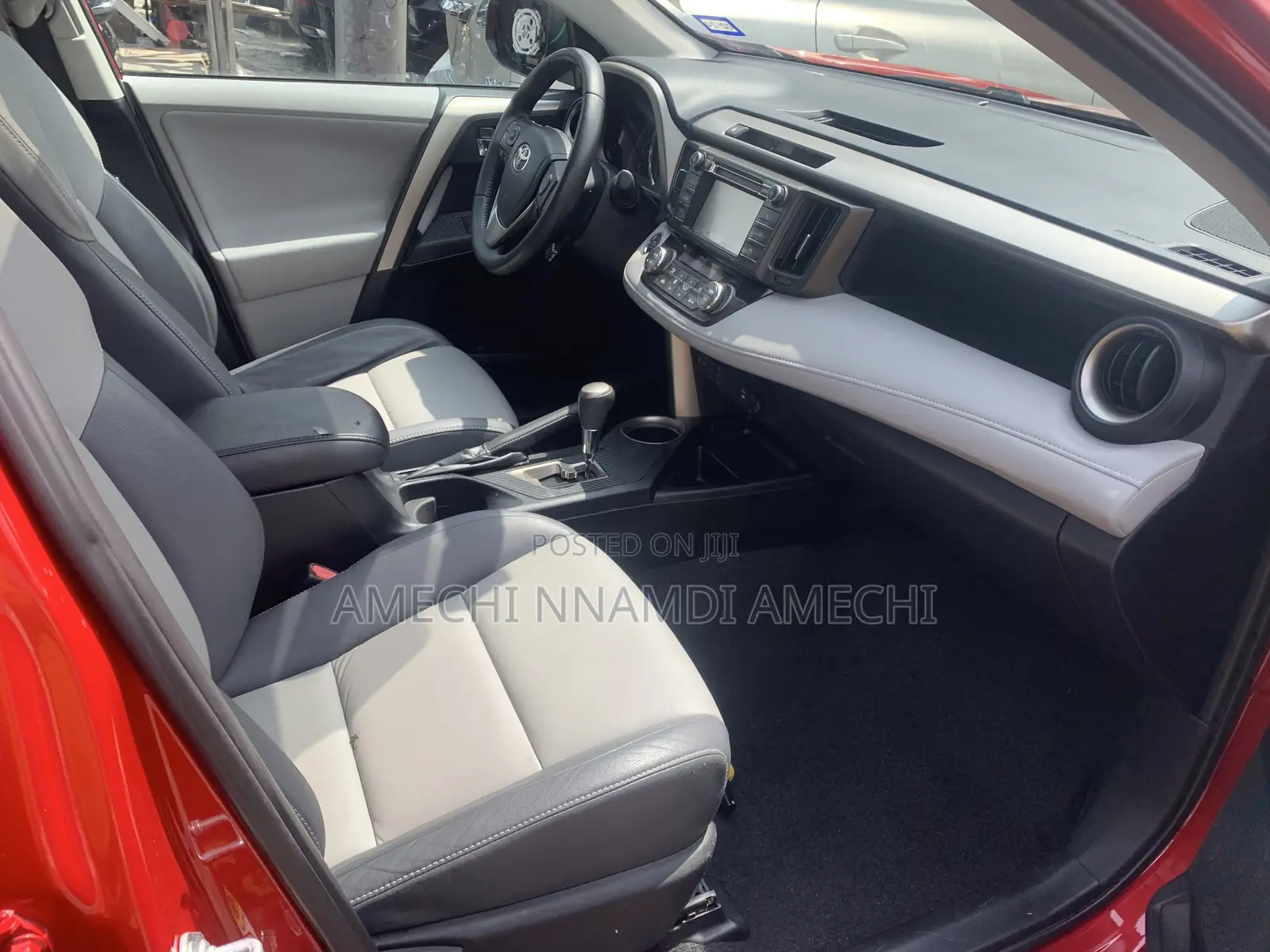 Toyota RAV4 2015 Red
