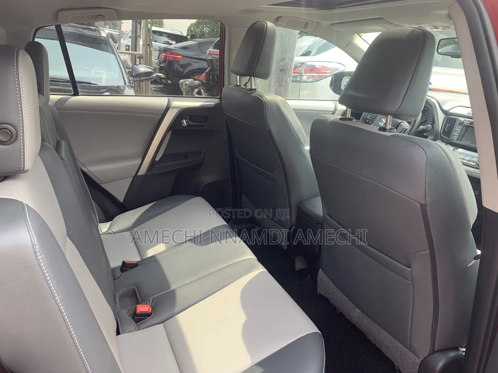 Toyota RAV4 2015 Red
