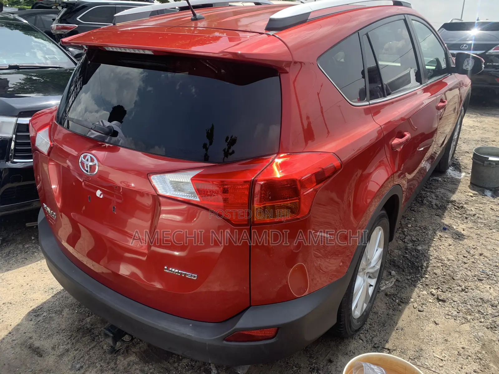 Toyota RAV4 2015 Red