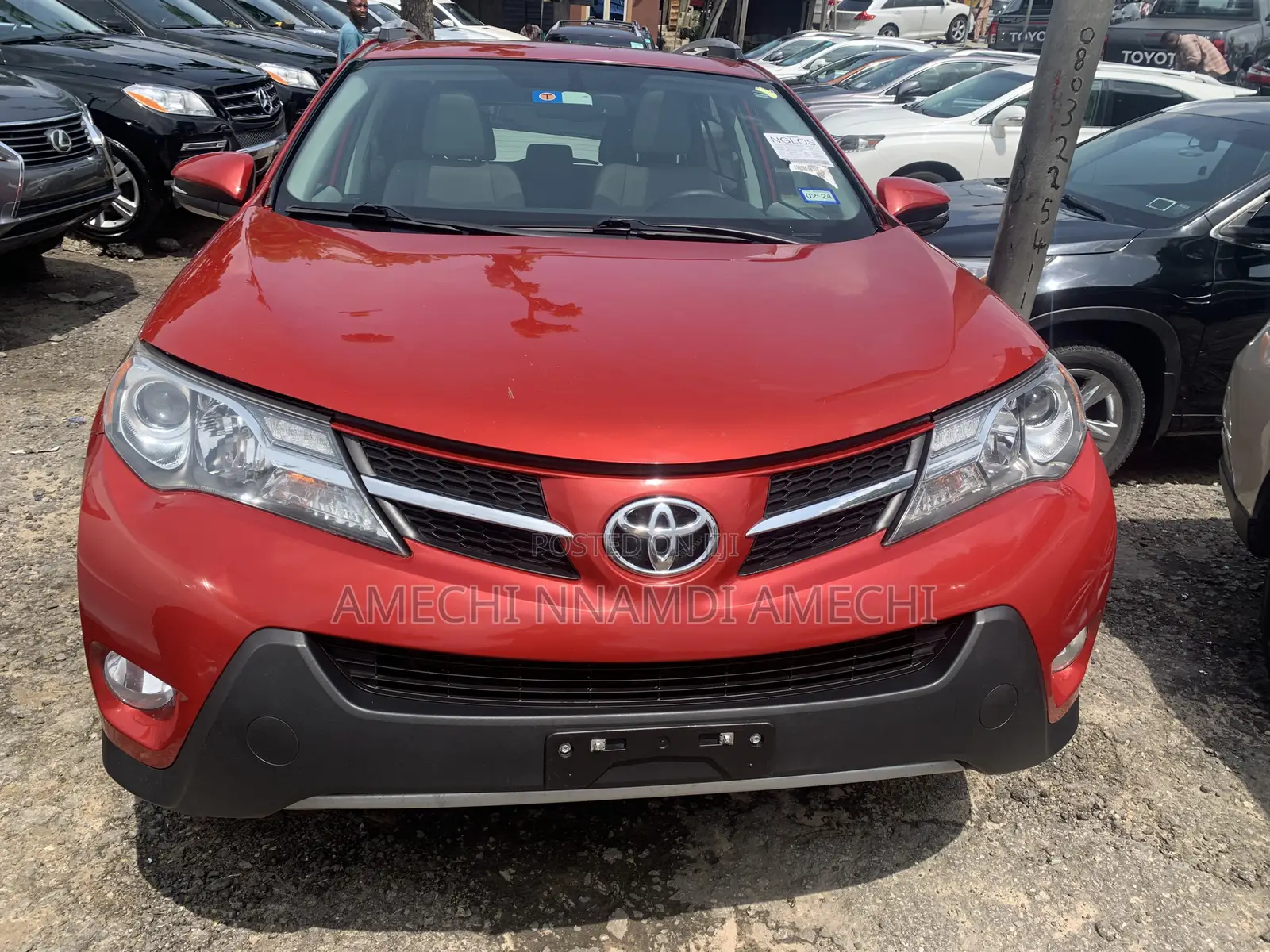 Toyota RAV4 2015 Red