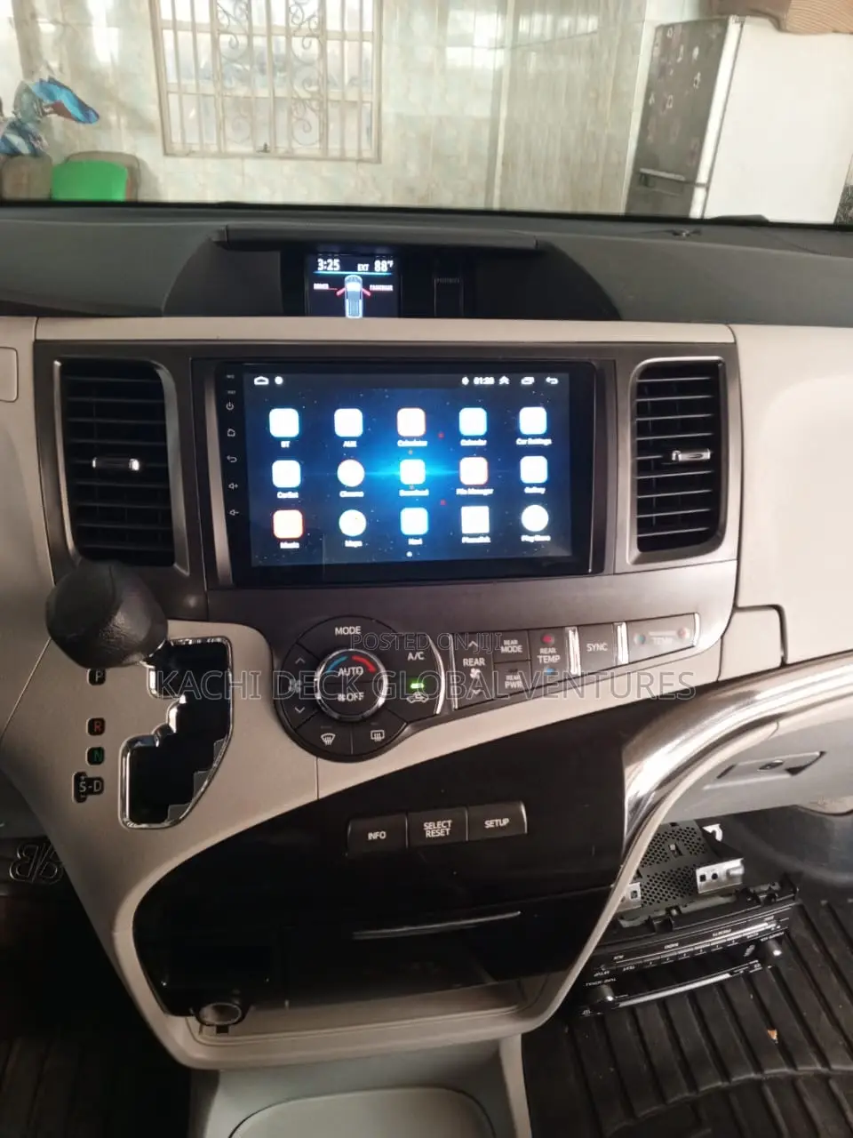 Android for Sienna 2013