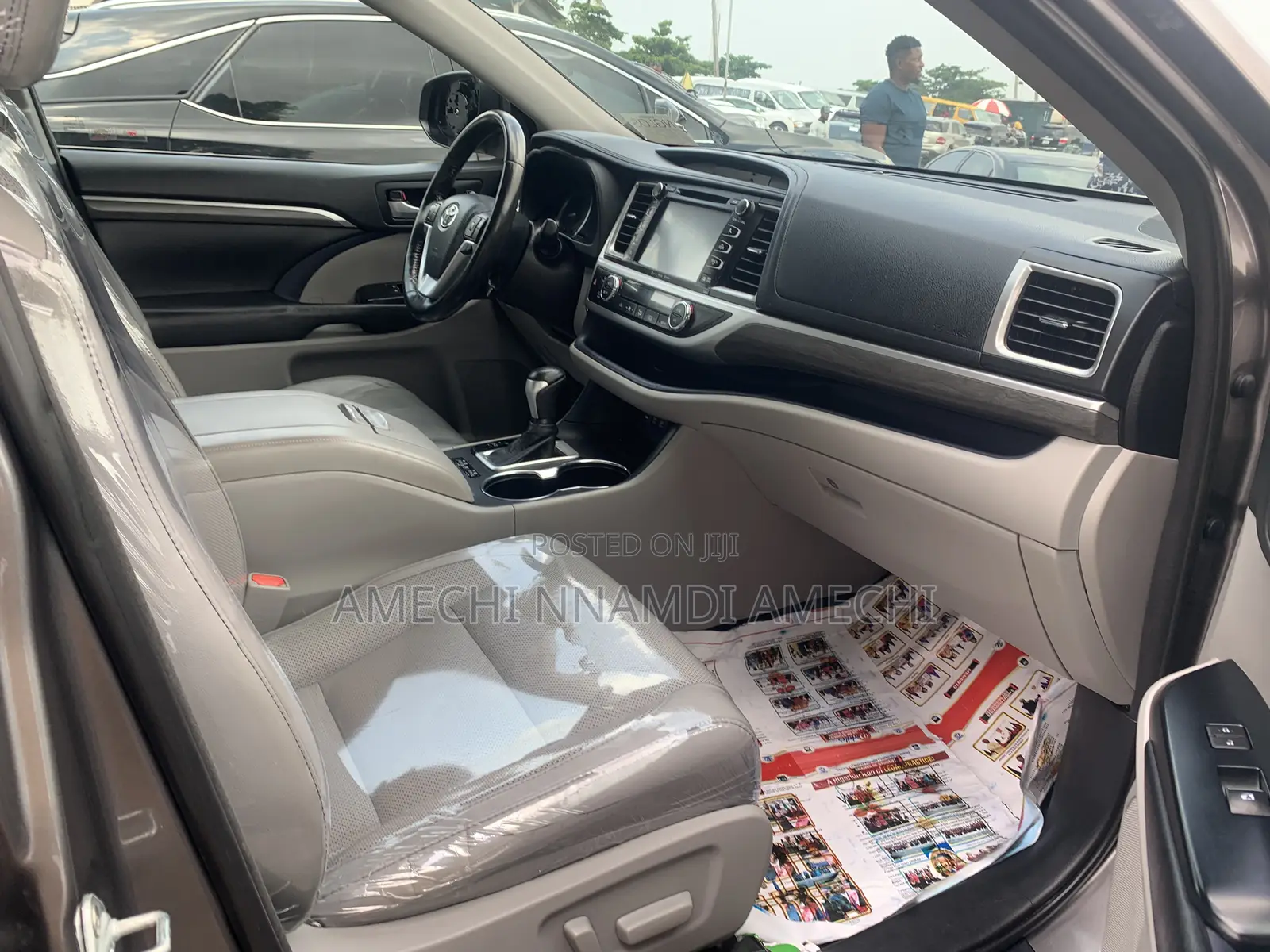 Toyota Highlander 2018 Gray