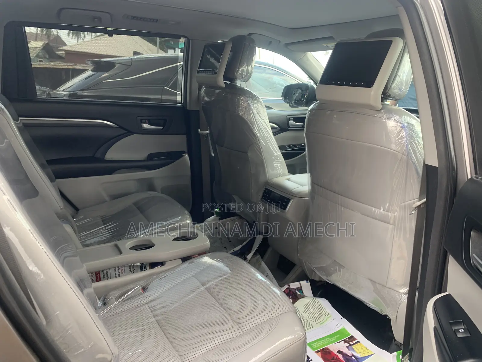 Toyota Highlander 2018 Gray