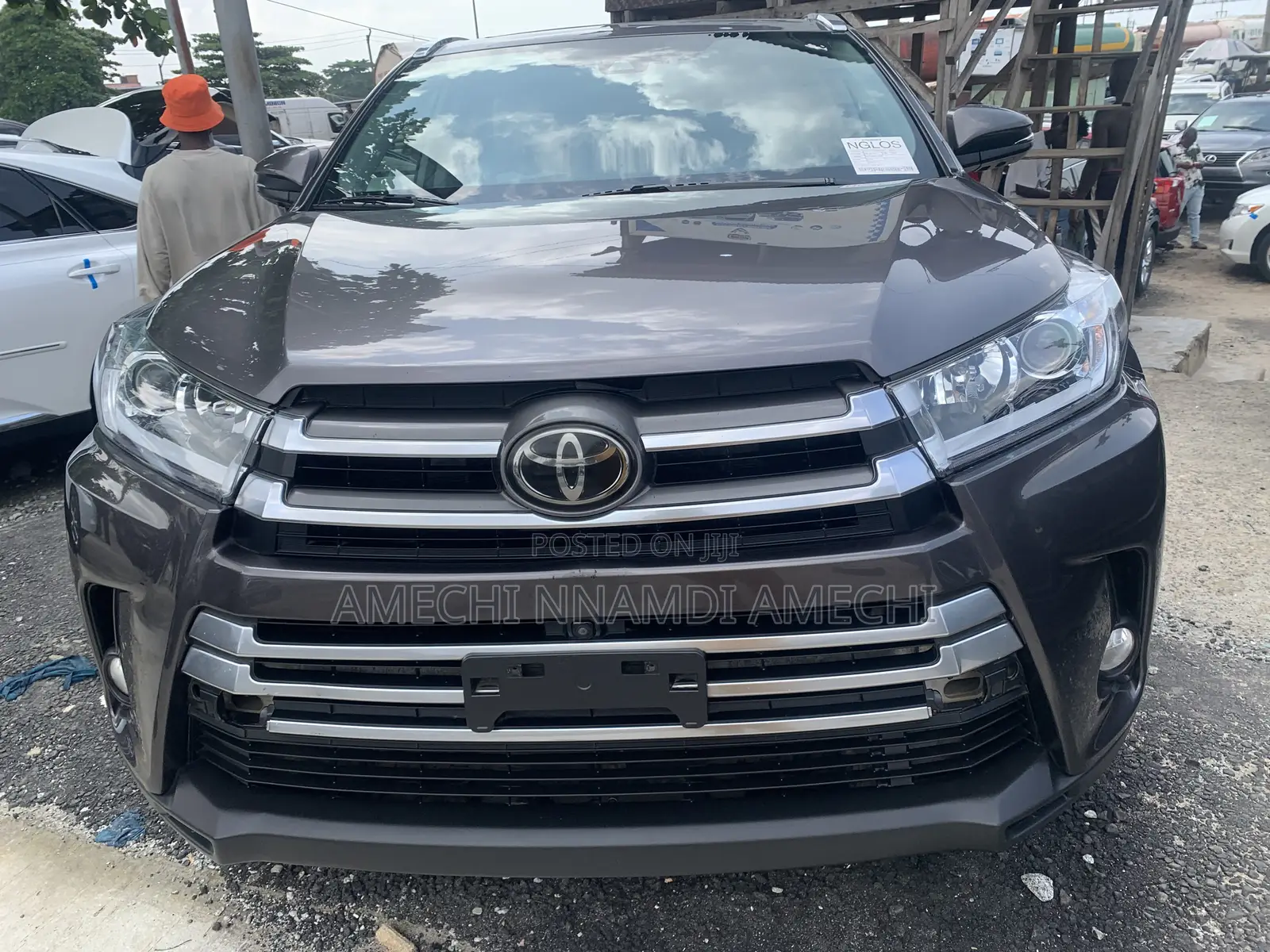 Toyota Highlander 2018 Gray