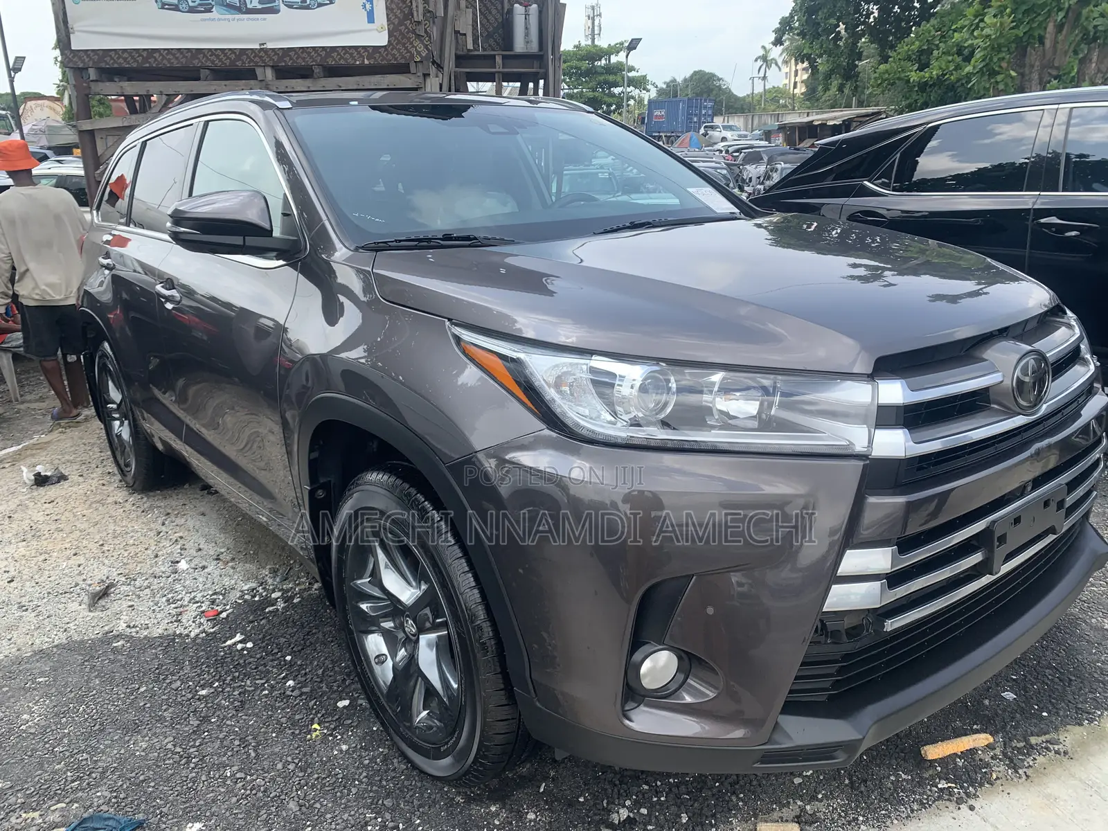 Toyota Highlander 2018 Gray