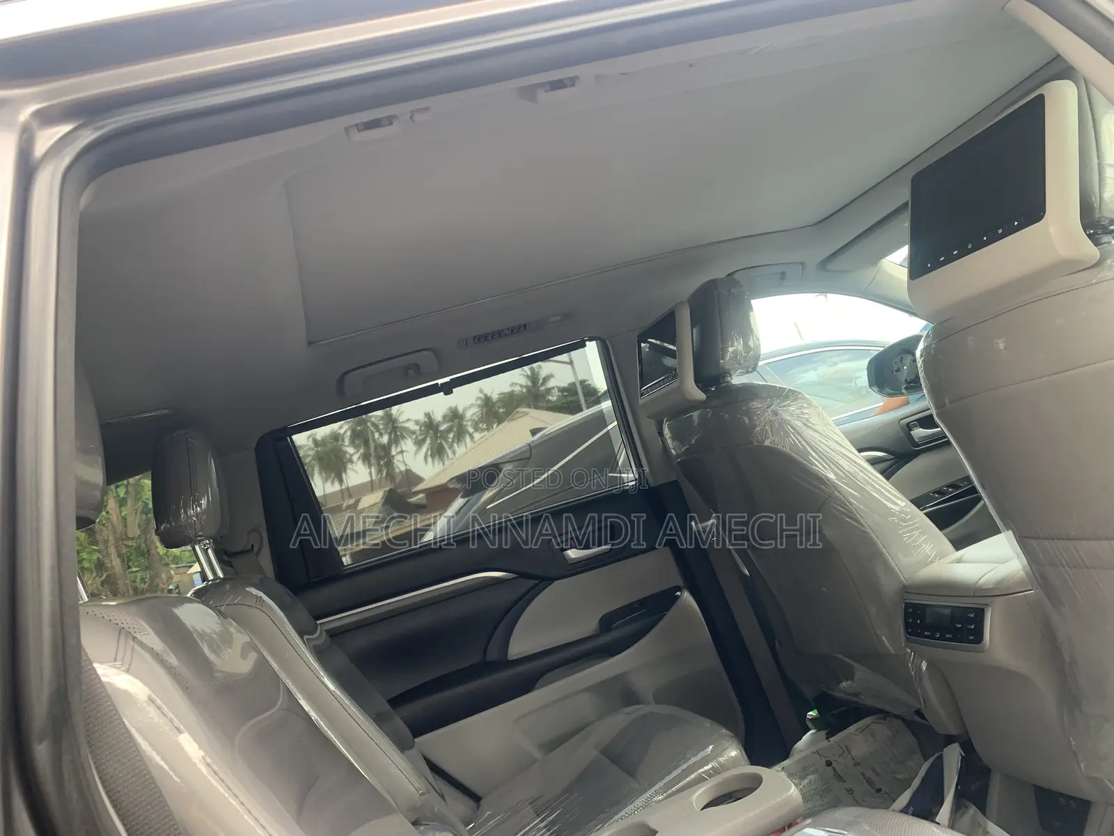 Toyota Highlander 2018 Gray
