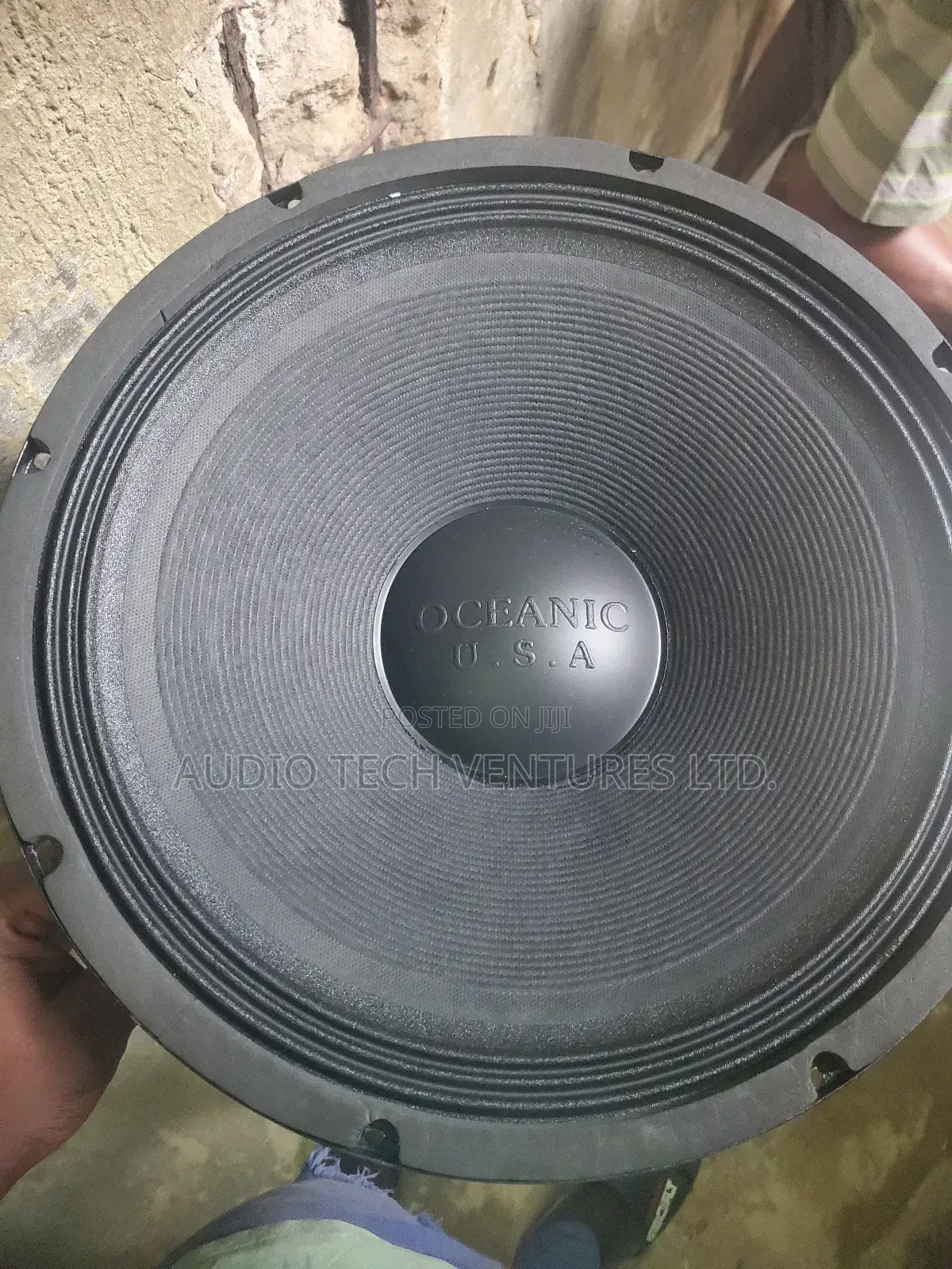 Oceanic Naked Speaker 1000W Tc1580