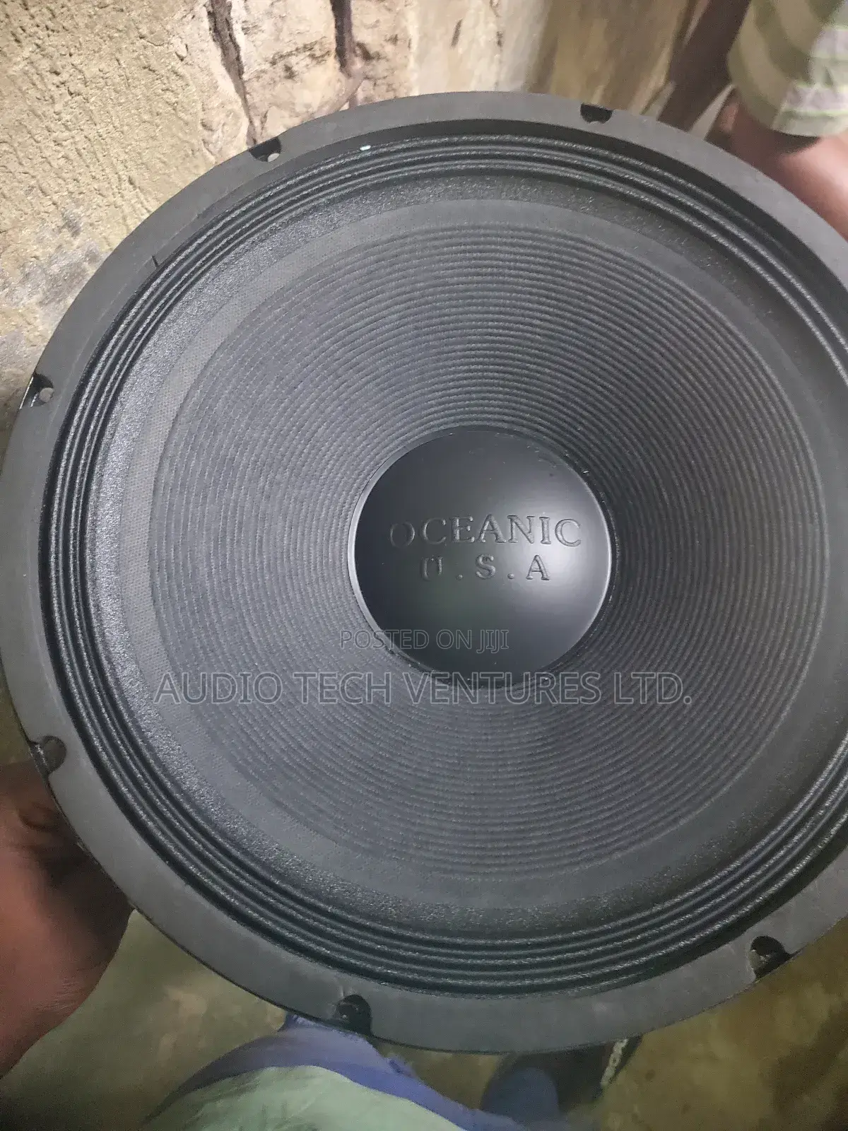 Oceanic Naked Speaker 1000W Tc1580