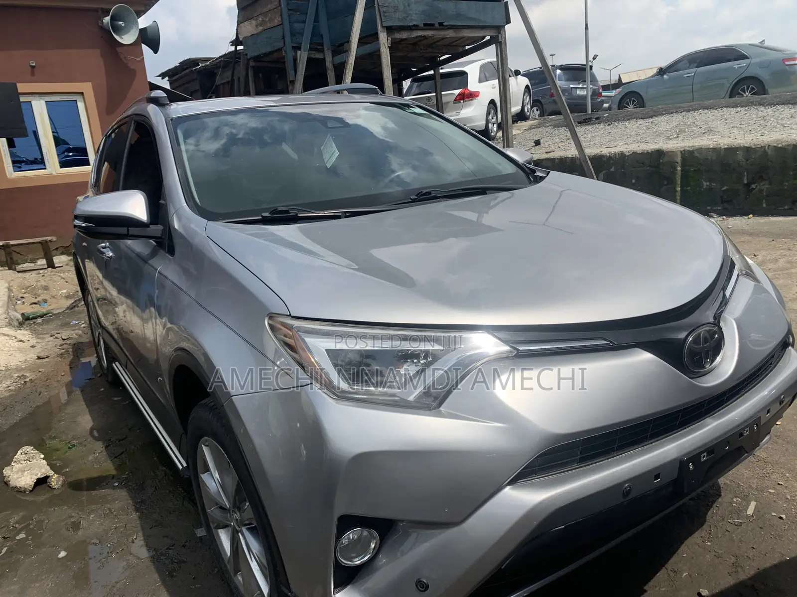 Toyota RAV4 2018 Silver