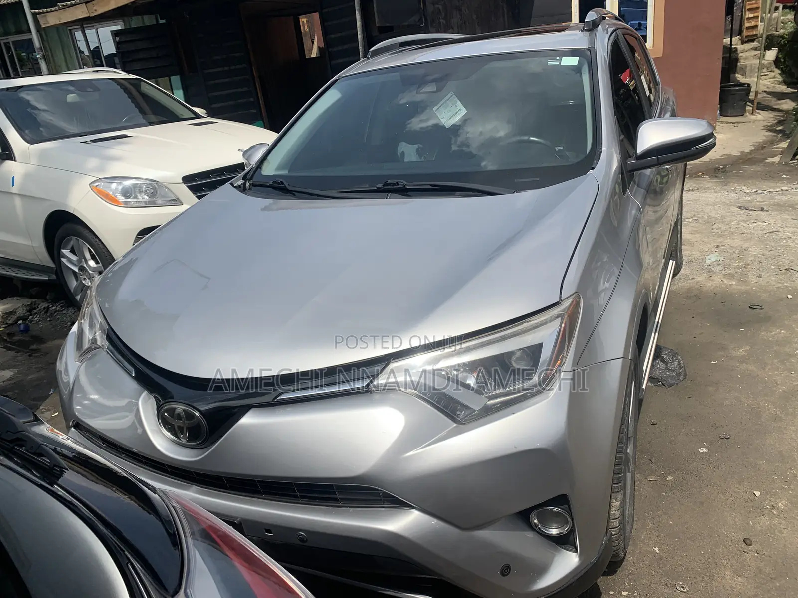 Toyota RAV4 2018 Silver