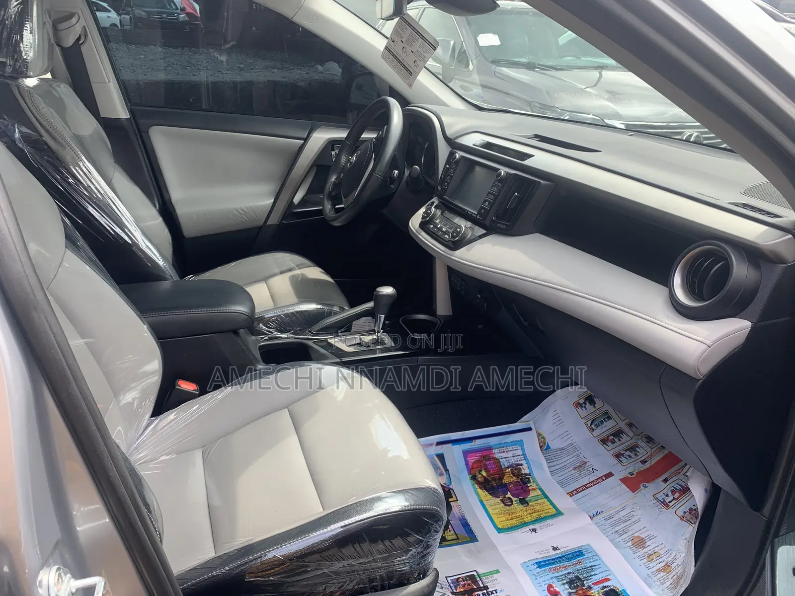 Toyota RAV4 2018 Silver