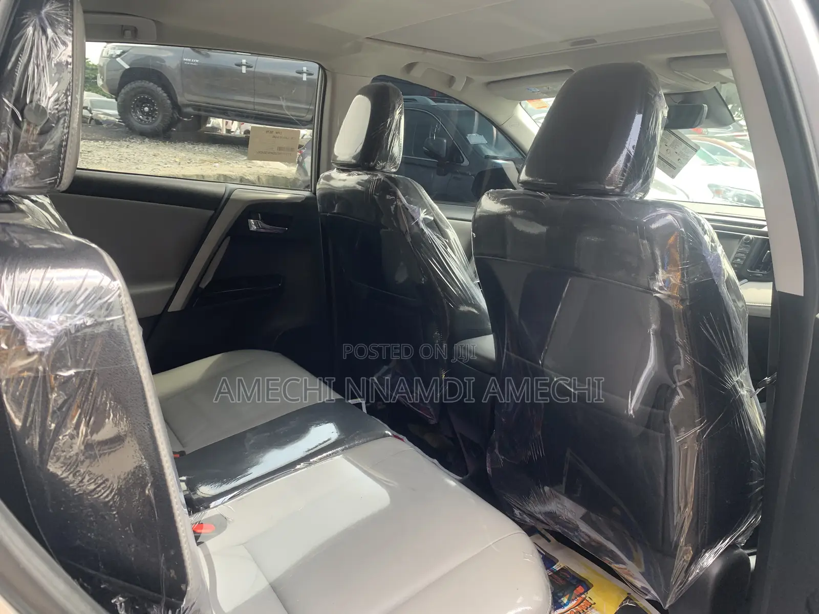Toyota RAV4 2018 Silver