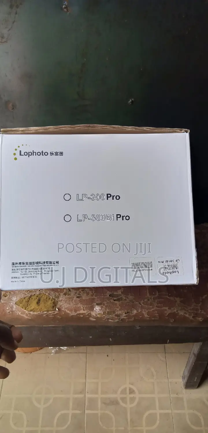 Lophoto Lp 300pro.Bi Professional Led Video Light