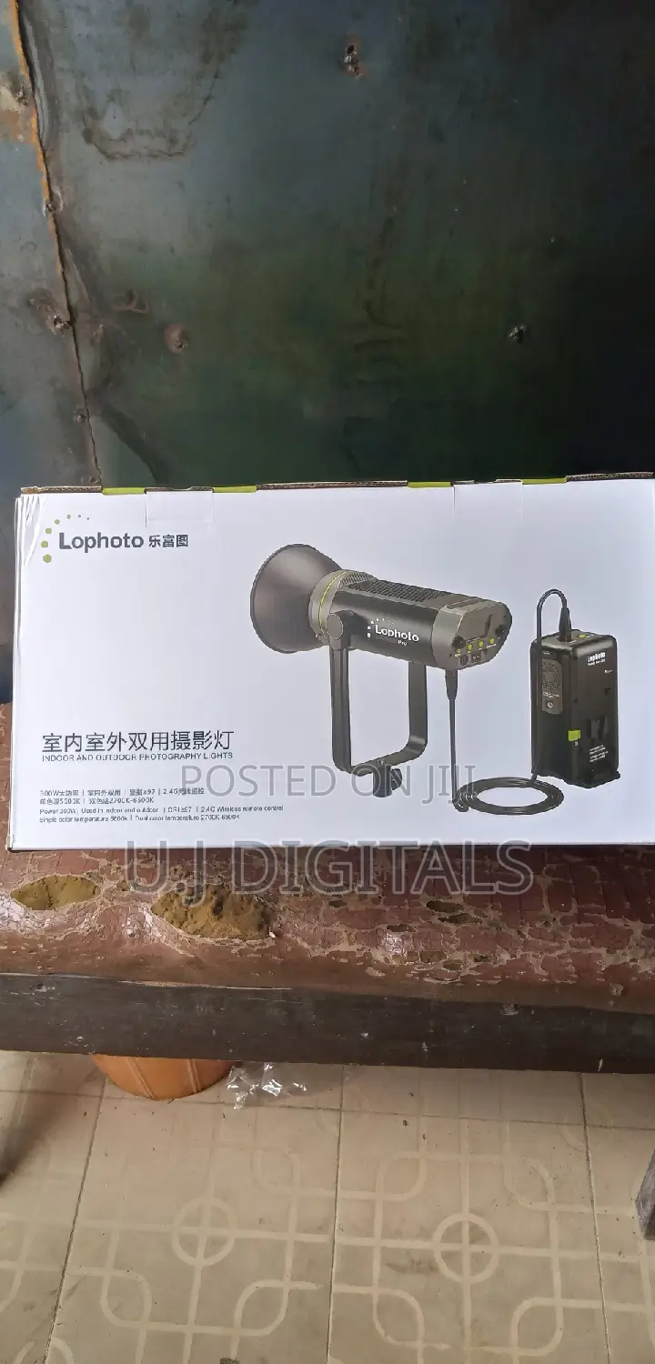 Lophoto Lp 300pro.Bi Professional Led Video Light