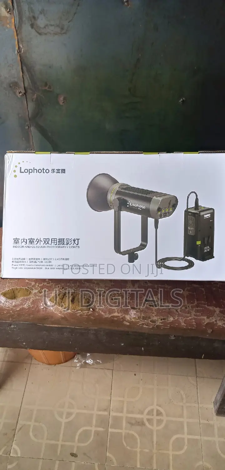Lophoto Lp 300pro.Bi Professional Led Video Light
