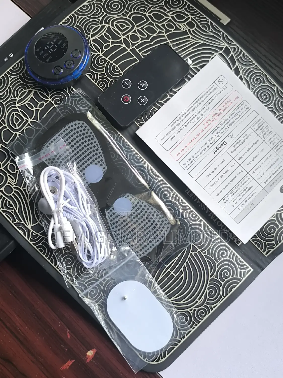 EMS Foot Massager