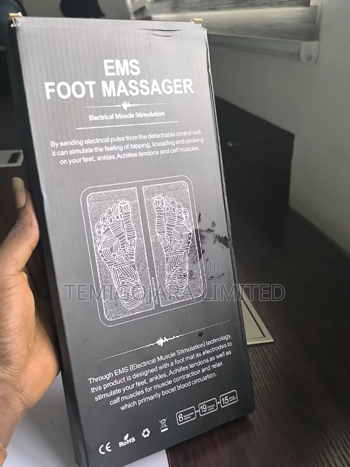 EMS Foot Massager